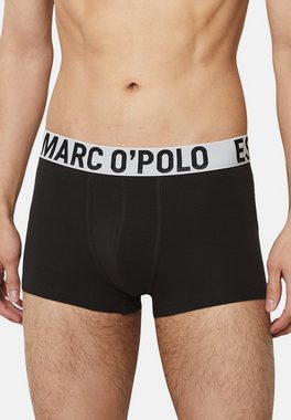 Marc O'Polo Retro Boxer 6er Pack Essentials (Spar-Set, 6-St) Hipster Short / Pant - Baumwolle - Ohne Eingriff - Atmungsaktiv