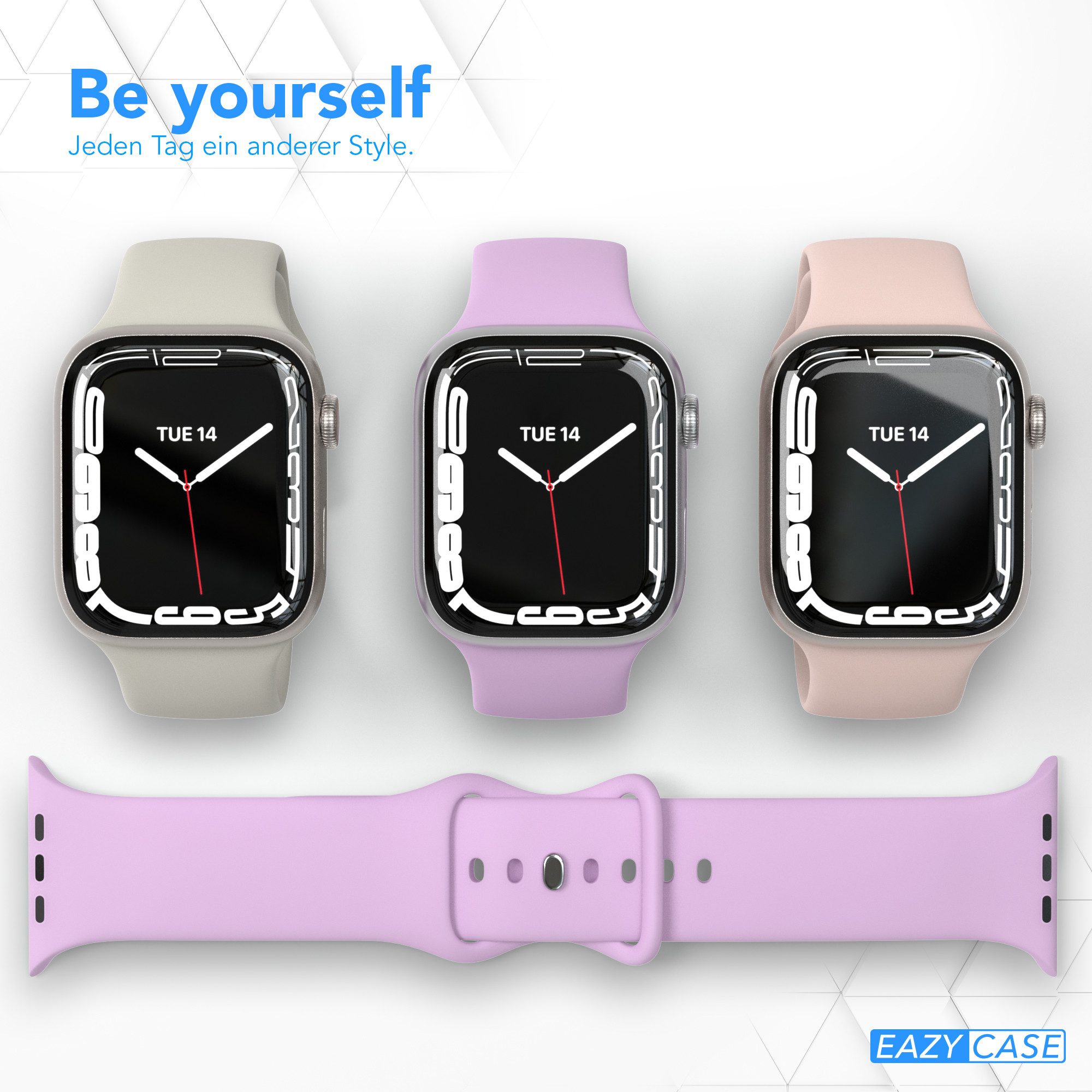 EAZY CASE Uhrenarmband Silicon Armband iWatch günstig online kaufen