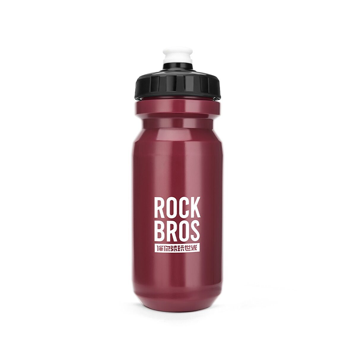 ROCKBROS Trinkflasche Rockbros Fahrradflasche 600 ml Trinkflasche