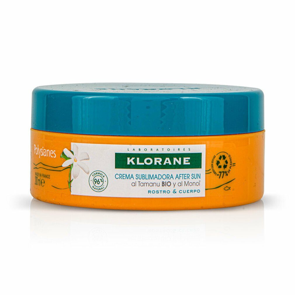 KLORANE Sonnenschutzpflege Polysianes after sun crema reparadora 200ml