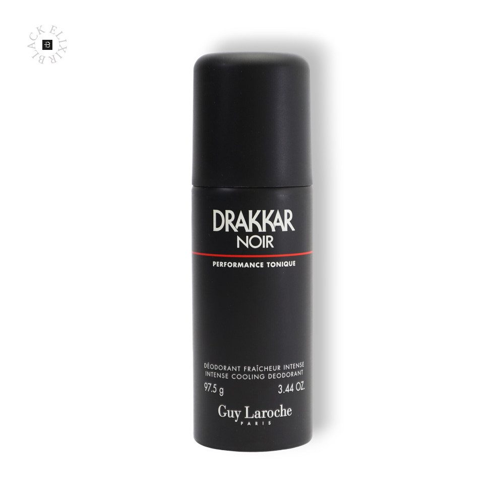 Guy Laroche Deo-Spray Guy Laroche DRAKKAR NOIR Deodorant Spray 150 ml, Flasche