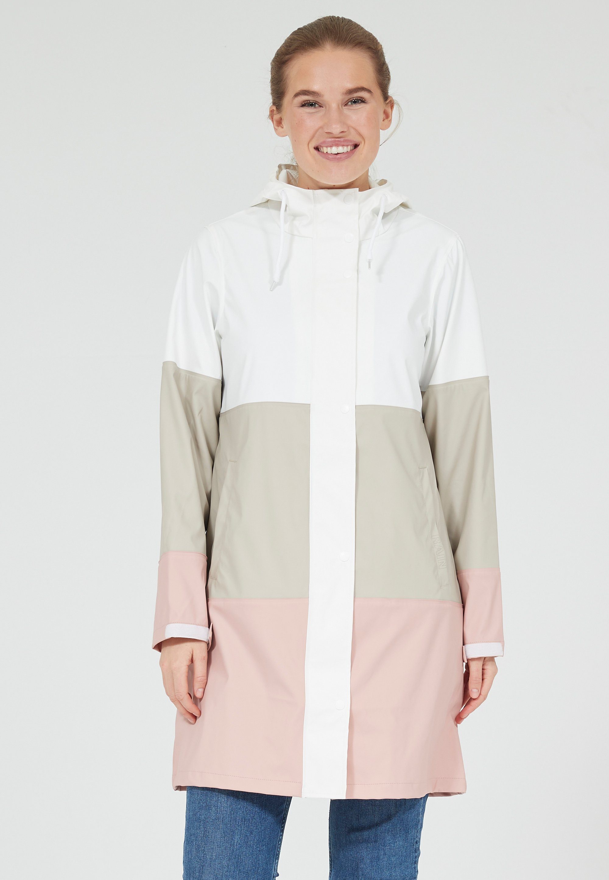 WEATHER REPORT Regenjacke AGNETA mit PU-Beschichtung