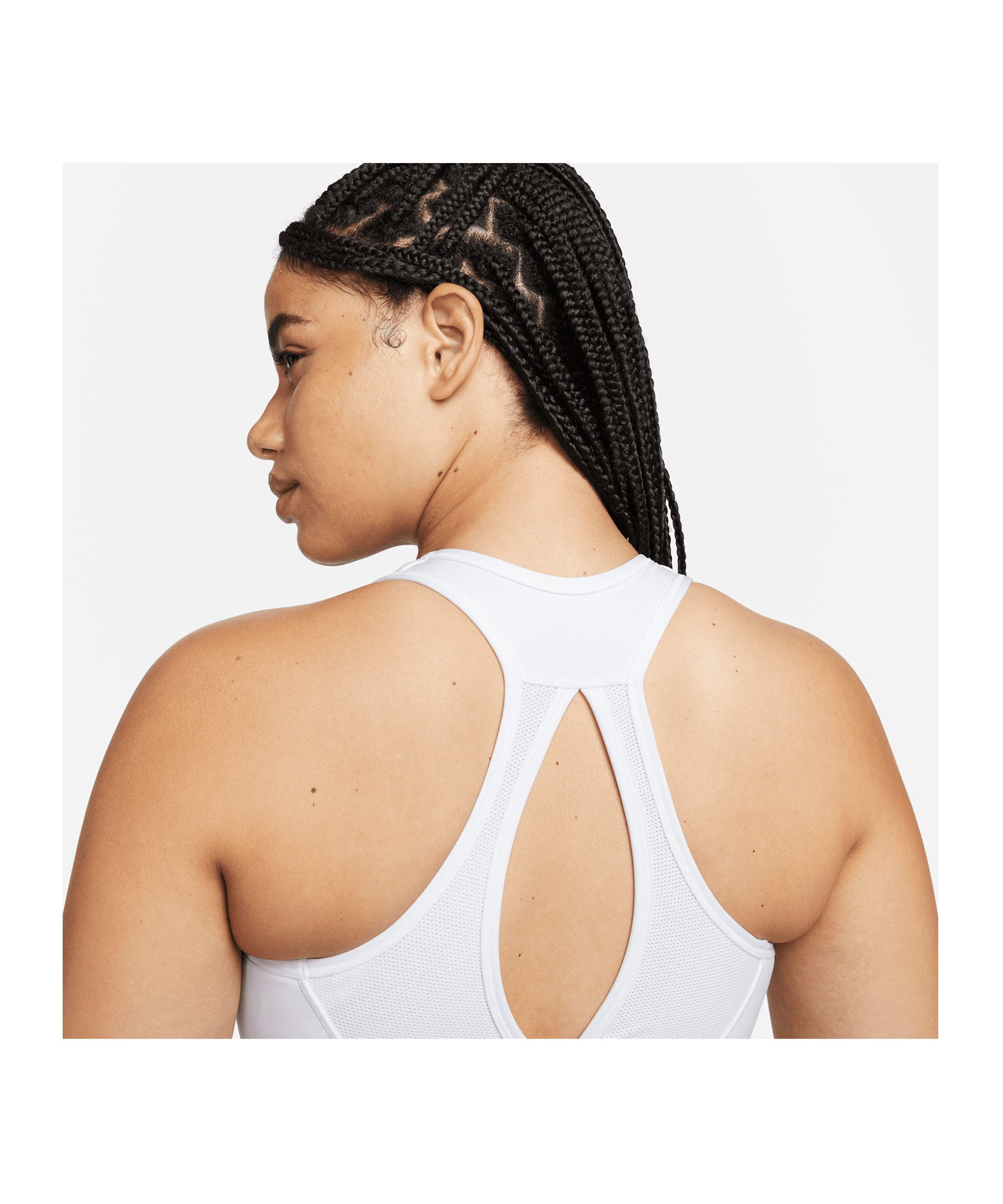 Nike Sport-BH Nike Performance Swoosh Sport-BH Damen default – Bild 4 von 4