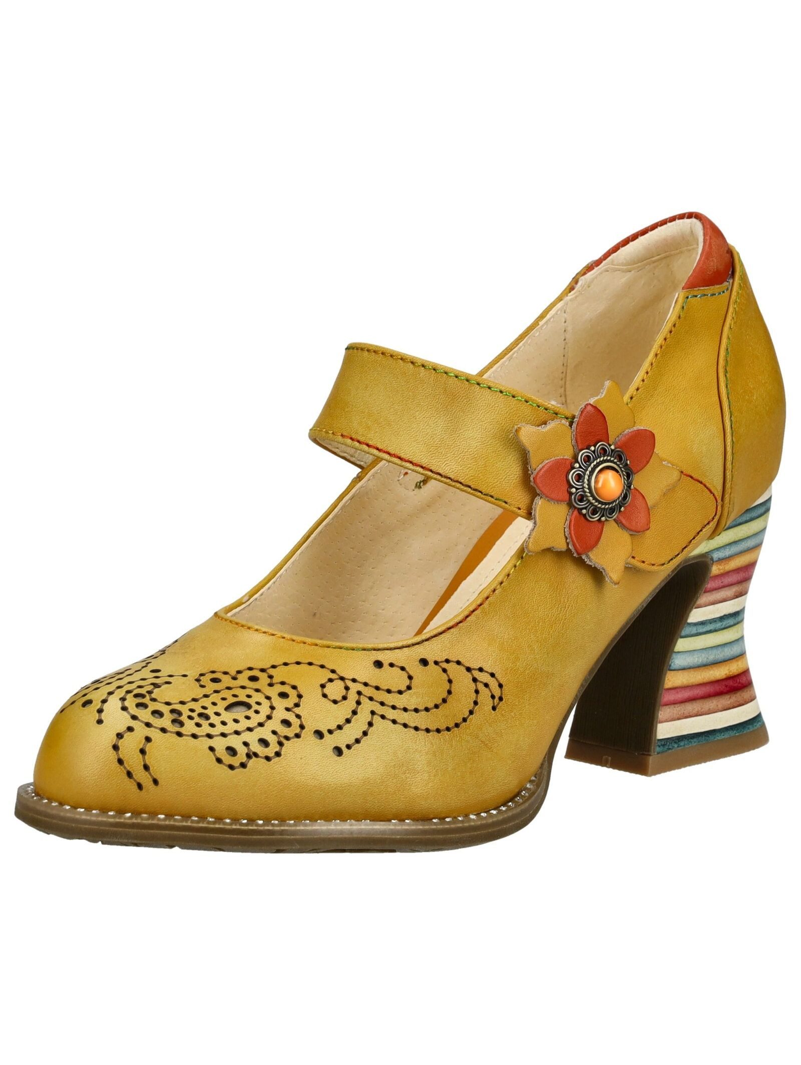 LAURA VITA Pumps Leder Pumps