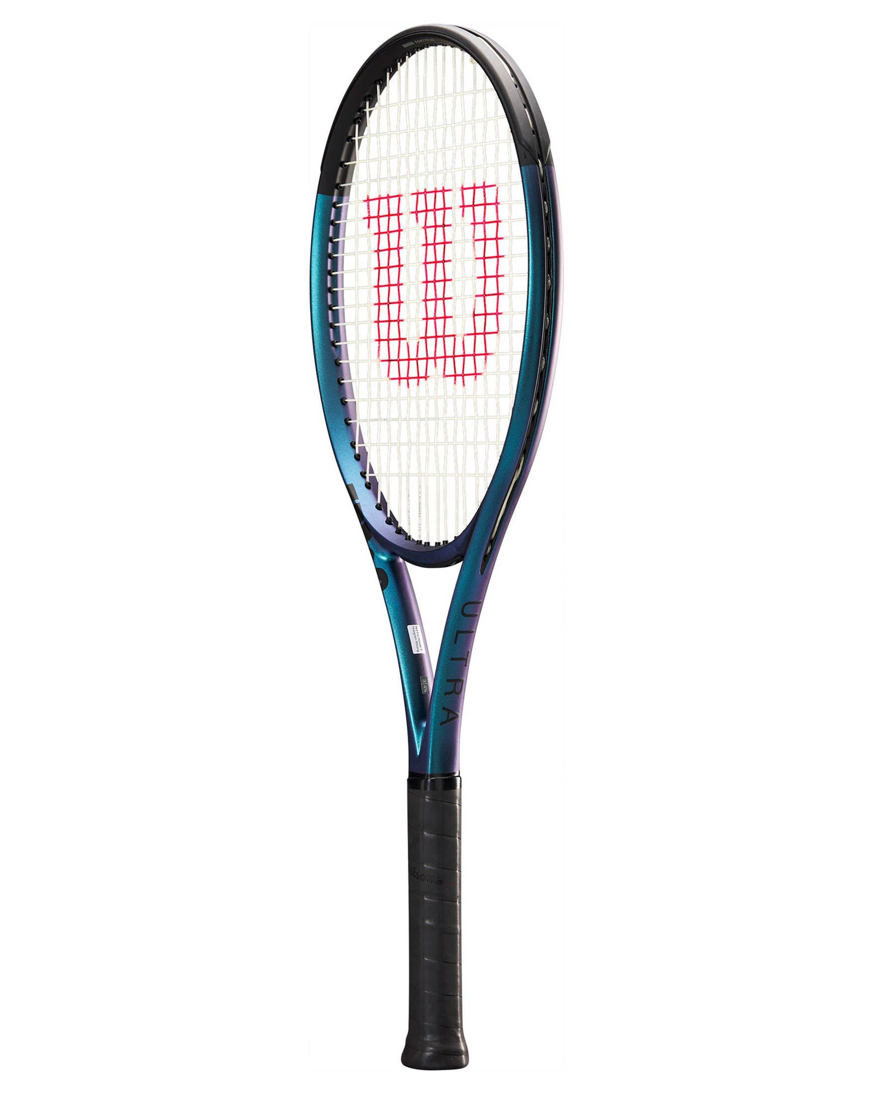 Tennisschläger Wilson (1-tlg) besaitet ULTRA x 16 Tennisschläger 19, V4 - 100UL