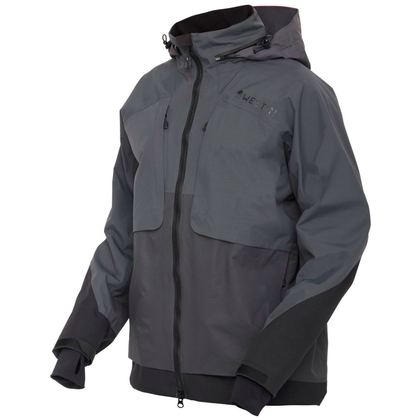 WESTIN Outdoorjacke Westin W4 Jacket Gunmetal - Angeljacke günstig online kaufen