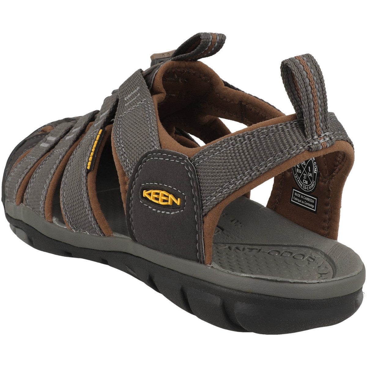 Keen Clearwater CNX Herren Sandale Sandaletten, Sommerschuhe, Badeschuhe, Riemchen, Schlappen