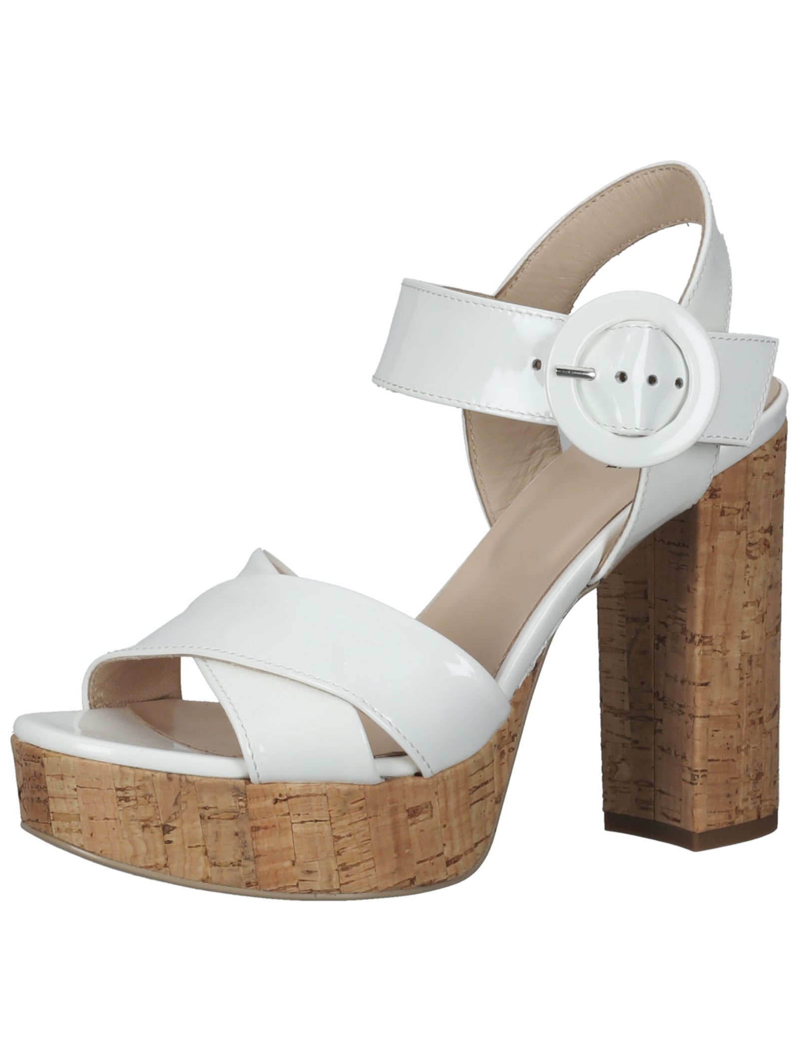 Nero Giardini Sandalen Leder High-Heel-Sandalette günstig online kaufen