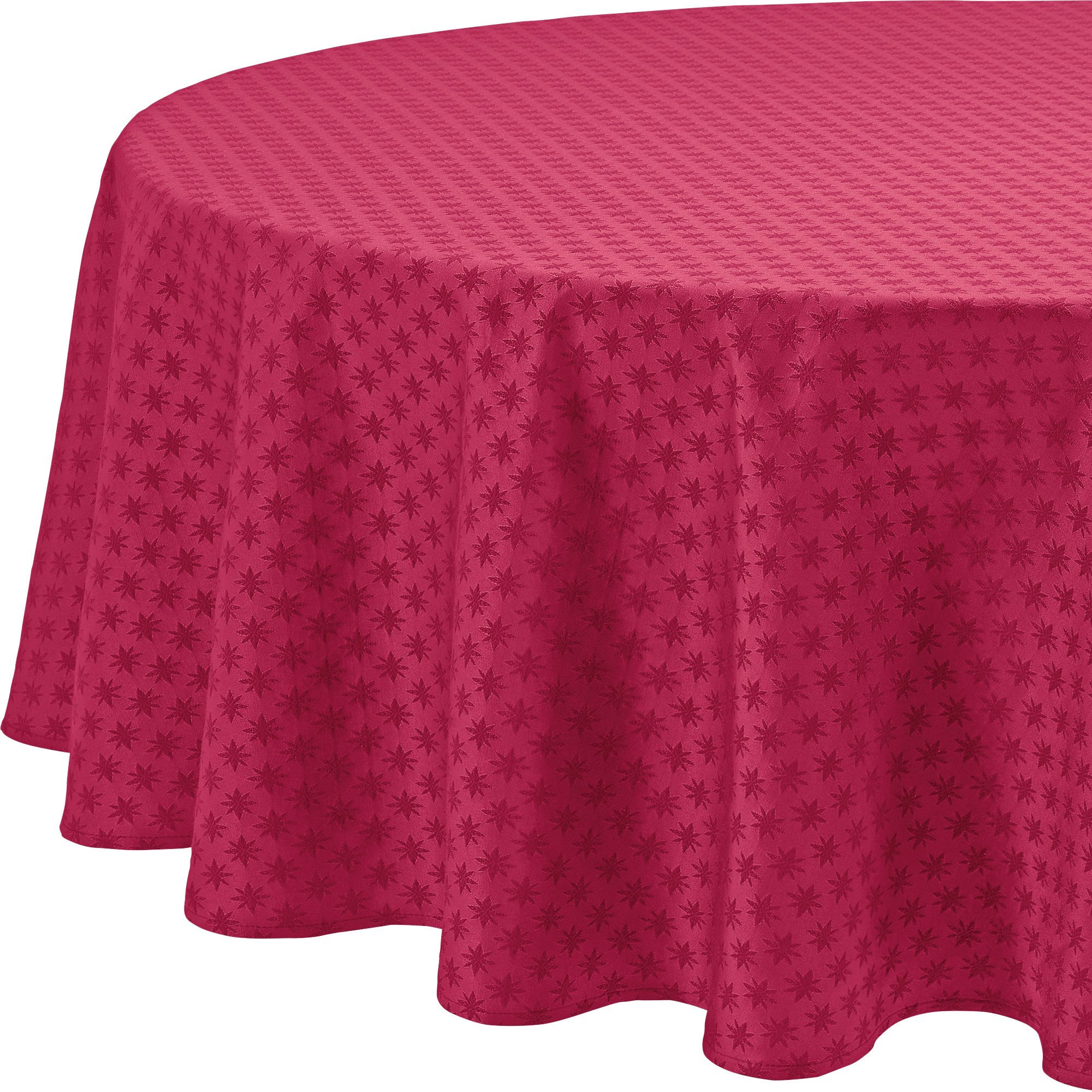 Erwin Müller Tischdecke Tischdecke "Denia", fleckabweisend Sterne