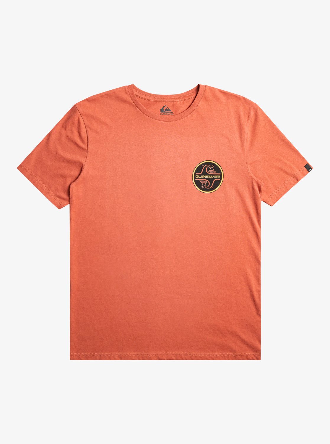 T-Shirt Core Marsala Quiksilver Bubble