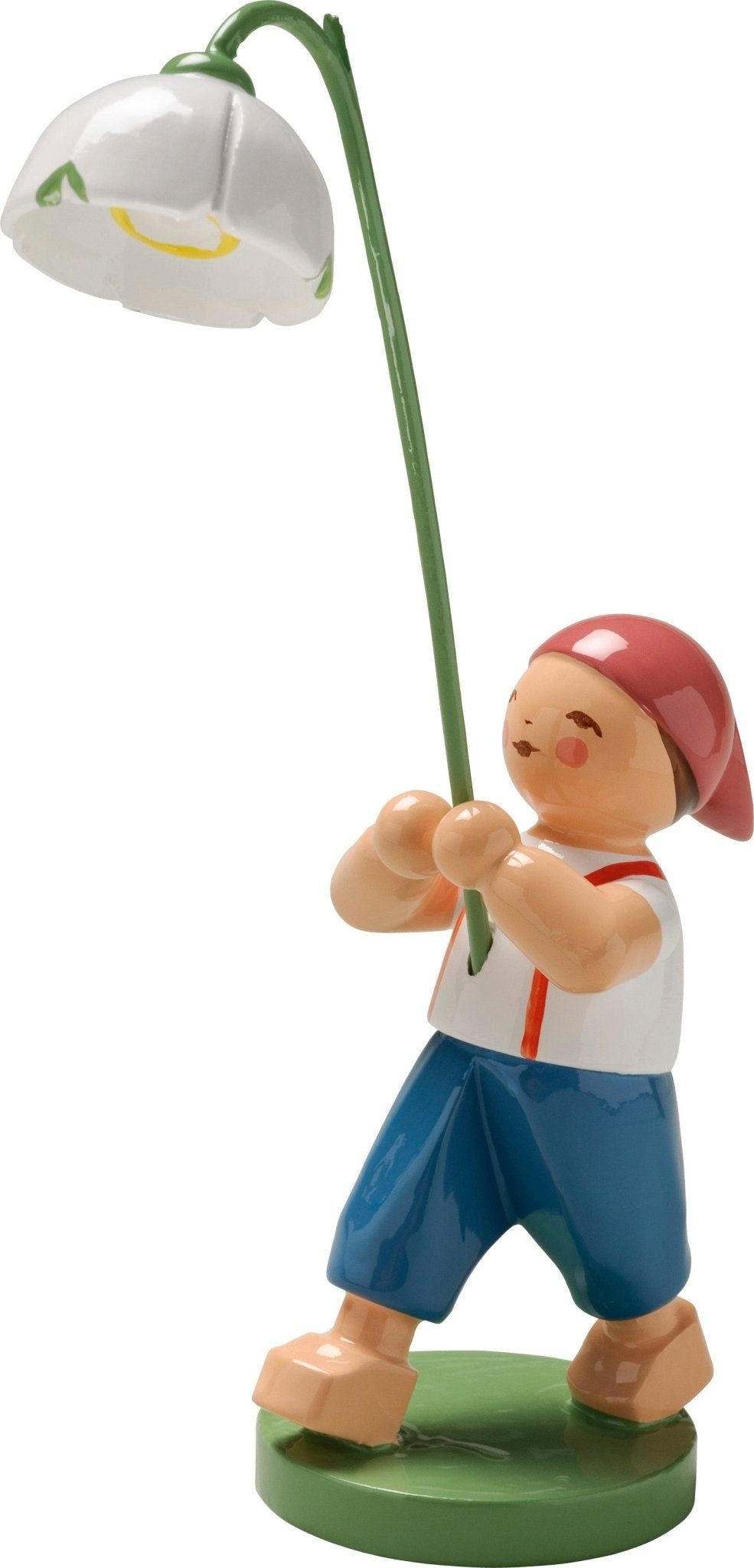 Wendt & Kühn Dekofigur Wendt & Kühn 'Junge mit Märzenbecher - 10,5cm' günstig online kaufen