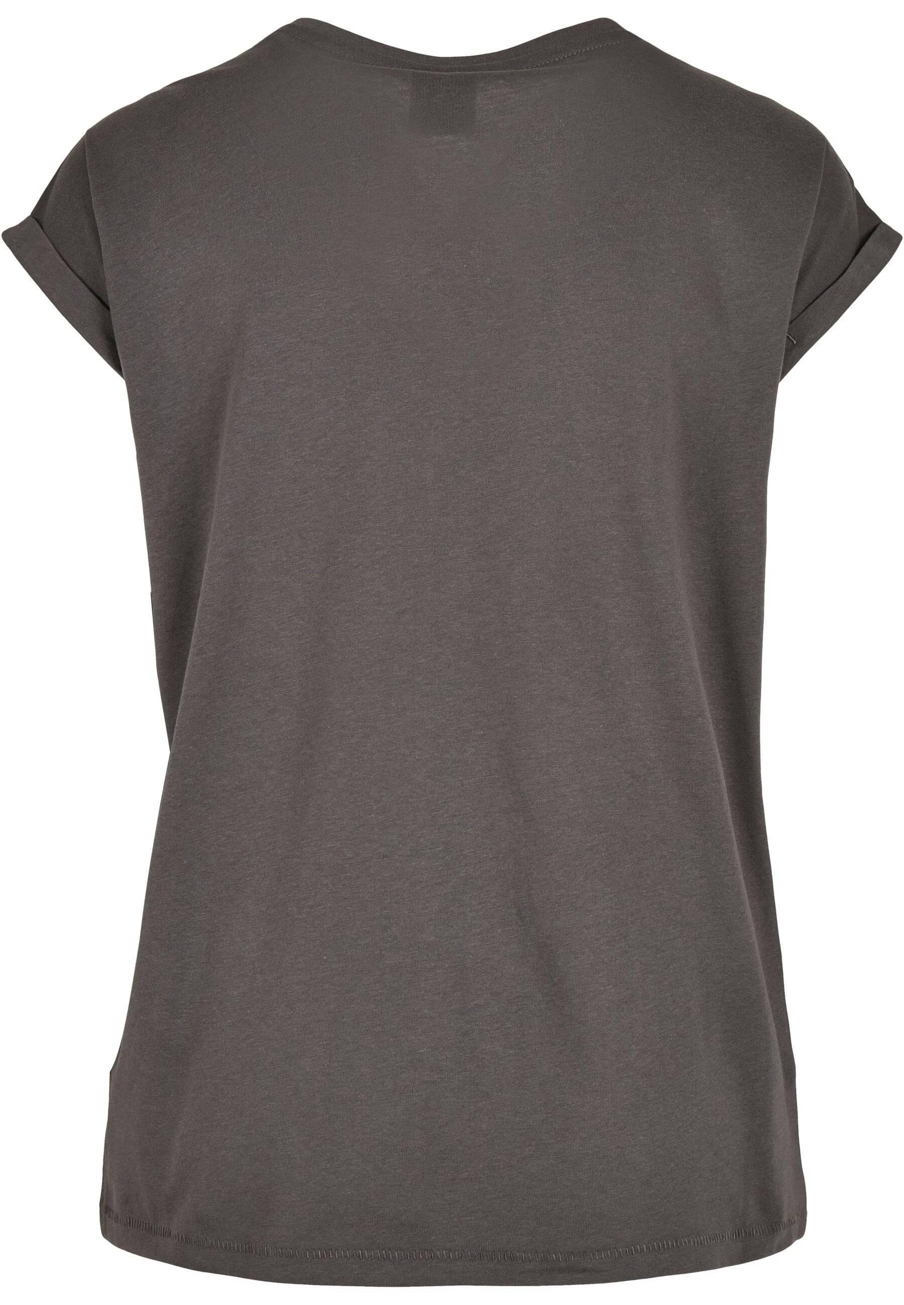 URBAN CLASSICS Kurzarmshirt Urban Classics Damen Ladies Extended Shoulder T günstig online kaufen