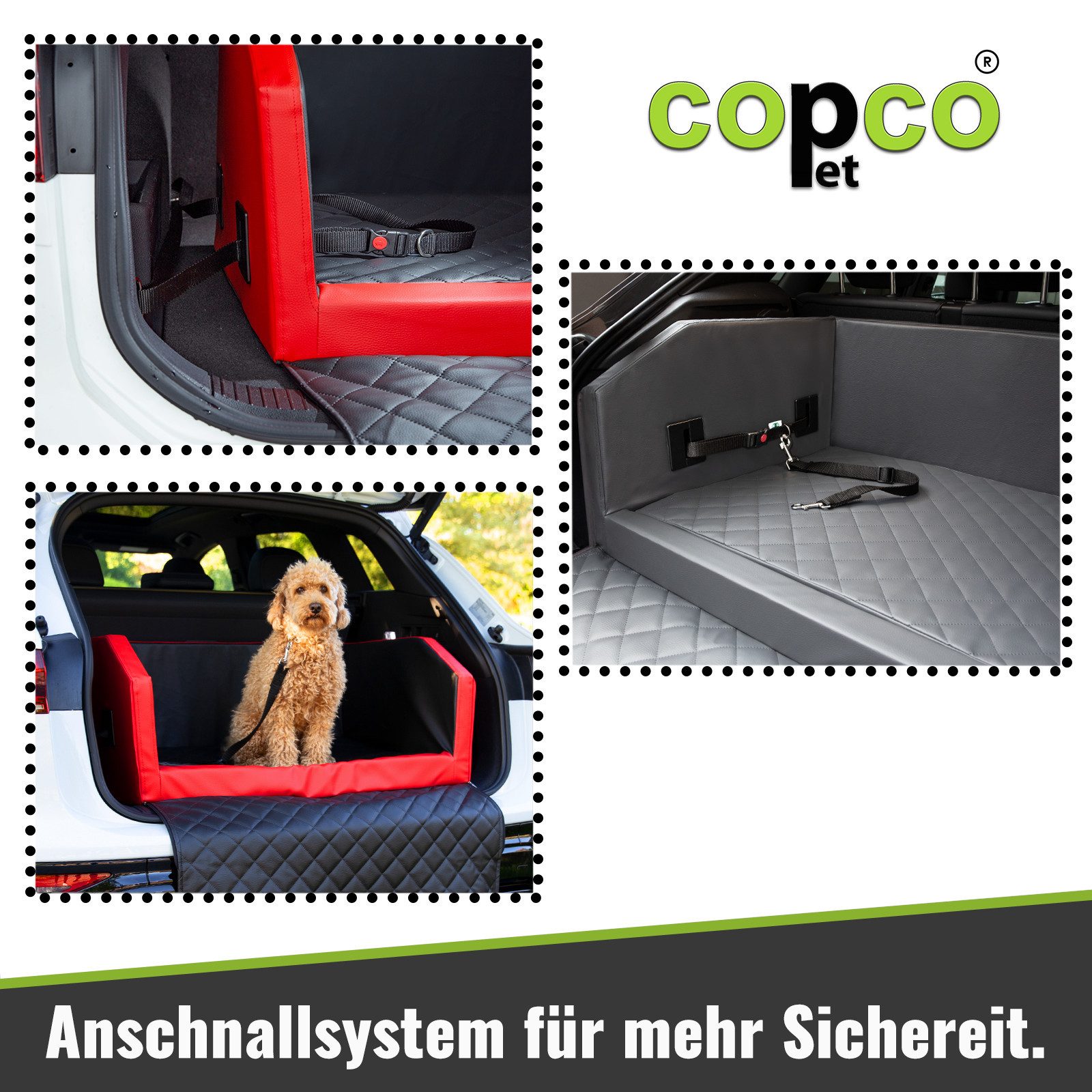 CopcoPet Tier-Autobett Travel Bed Hunde Reisebett günstig online kaufen