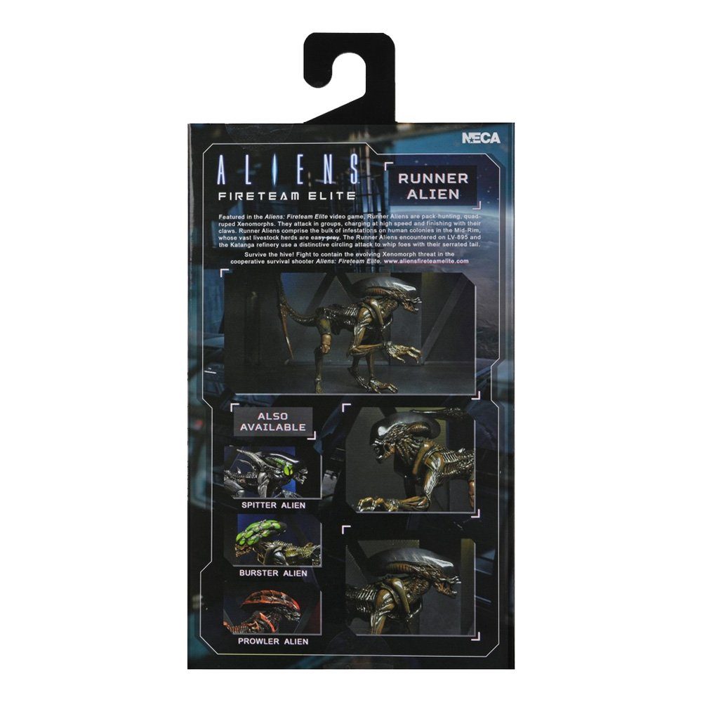 NECA Actionfigur Ultimate Runner Alien - Alien Fireteam Elite
