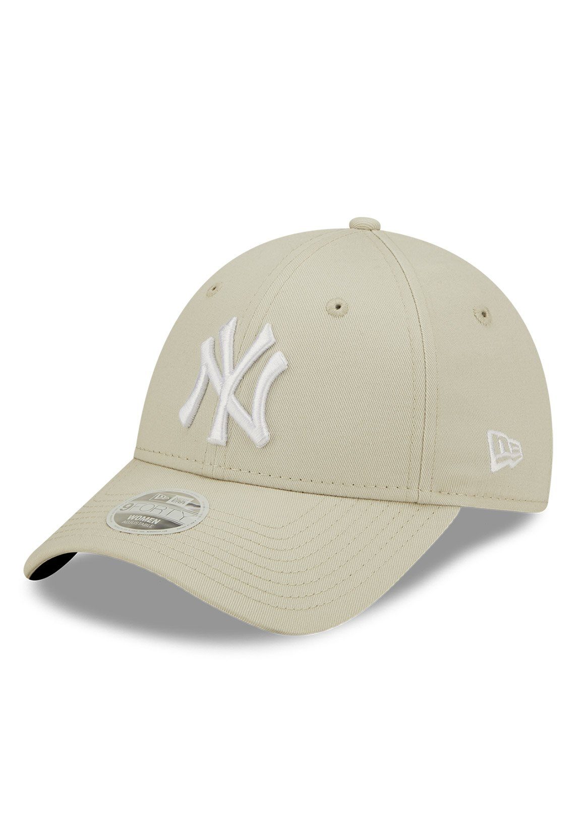 Baseball Cap New Era Wmns League Ess 9Forty Adjustable Cap NY YANKEES Beige