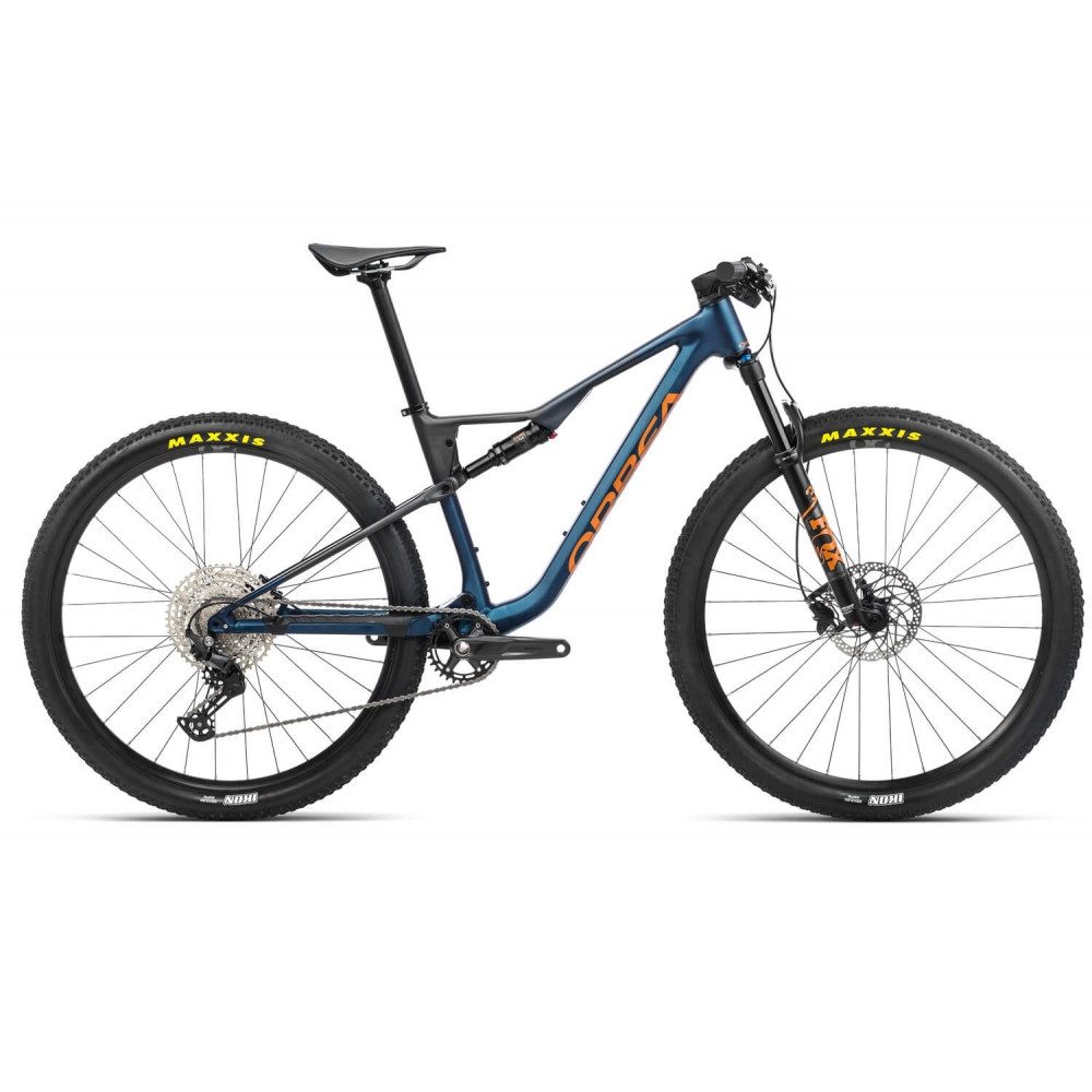 Orbea Mountainbike OIZ H30 Fully Moondust Blue-Leo Orange