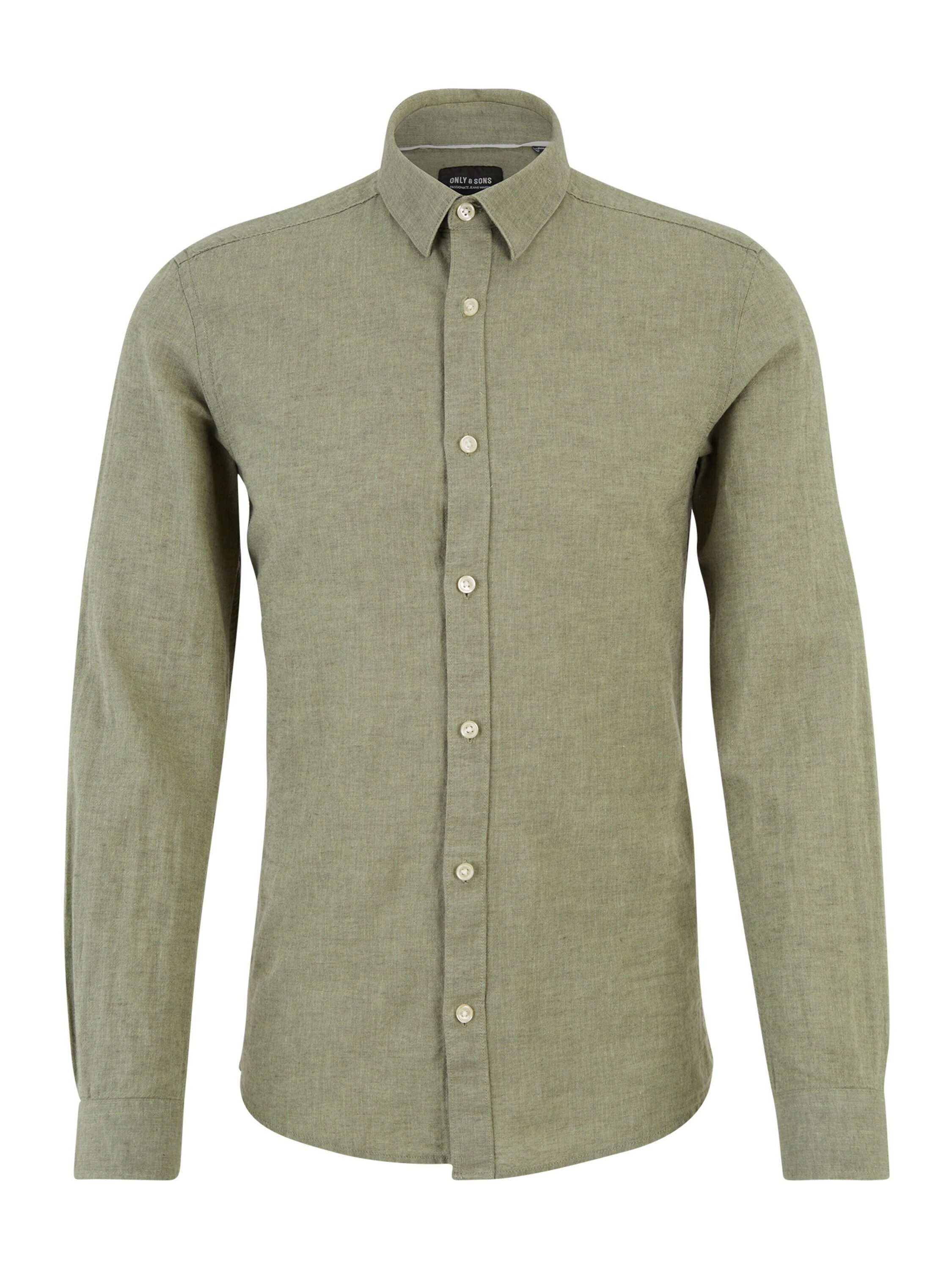 ONLY & SONS Langarmhemd ONSCAIDEN LS günstig online kaufen