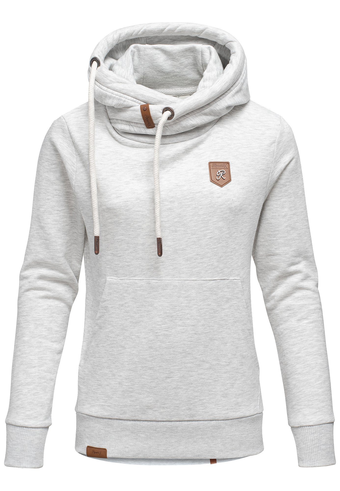 REPUBLIX Sweatshirt AVERY Damen Kapuzenpullover Sweatjacke Пуловеры Hoodie