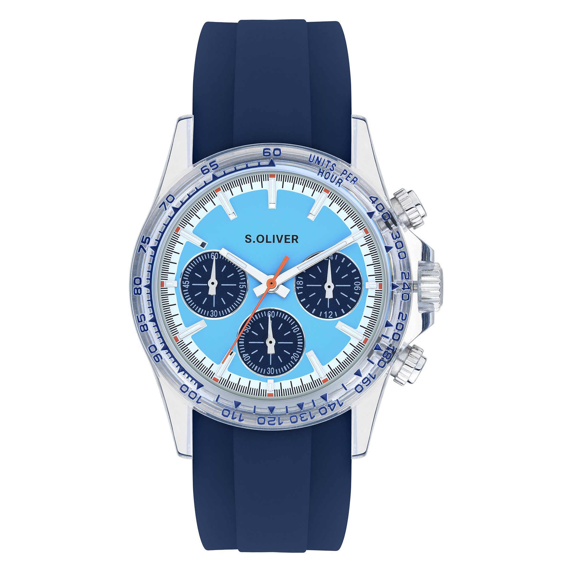 s.Oliver Quarzuhr The Colorful Watch Silikon