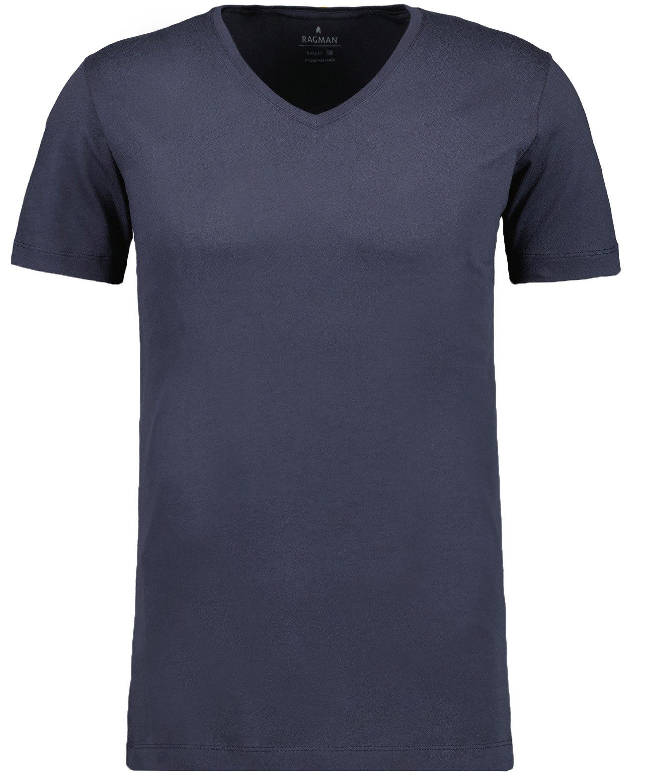 RAGMAN T-Shirt Set: (Packung, 2-tlg)