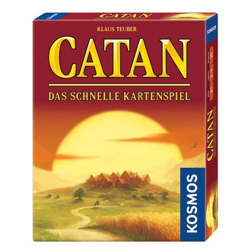 Kosmos Spiel, »Catan - Das schnelle Kartenspiel«