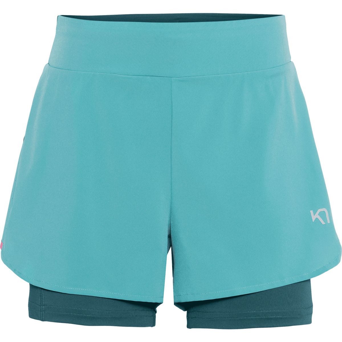 Kari Traa Laufshorts Mija Training Shorts Leichte, reflektierende Shorts mit integriertem Bikeshorts und
