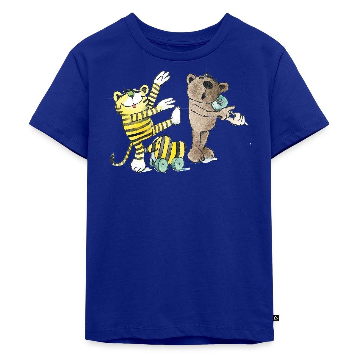 T-Shirt Janosch Tiger und Freunde Machen Musik Kinder Premium T-Shirt