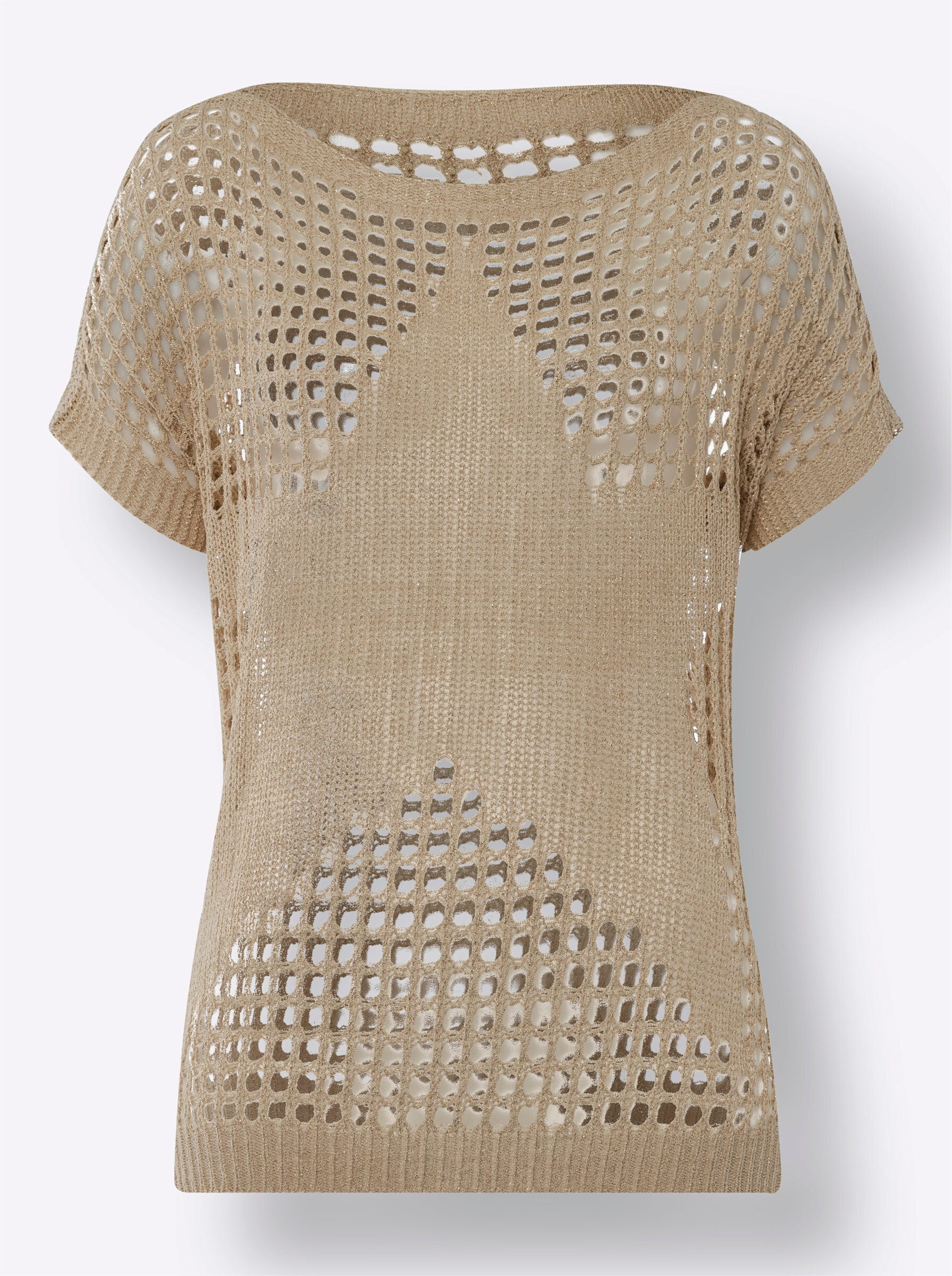 heine Strickpullover Ajourpullover .