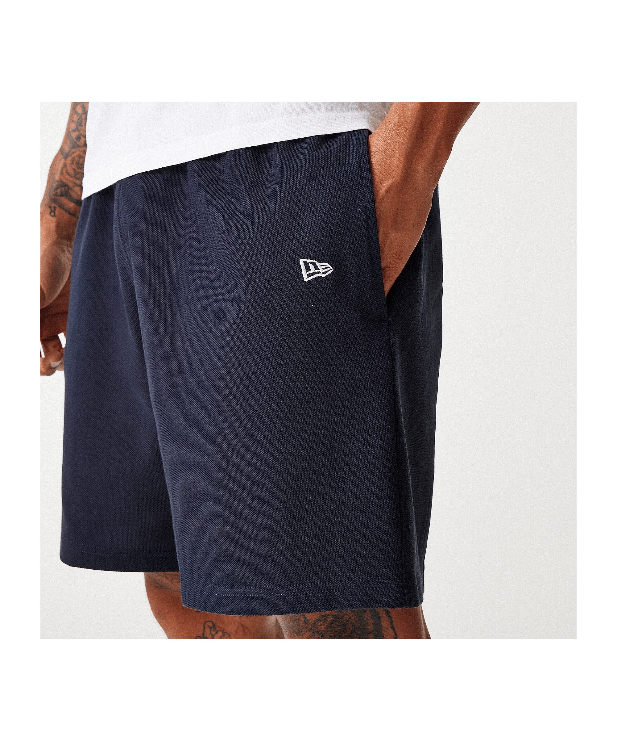 New Era Jogginghose New Era MLB New York Yankees Pique Short Shorts