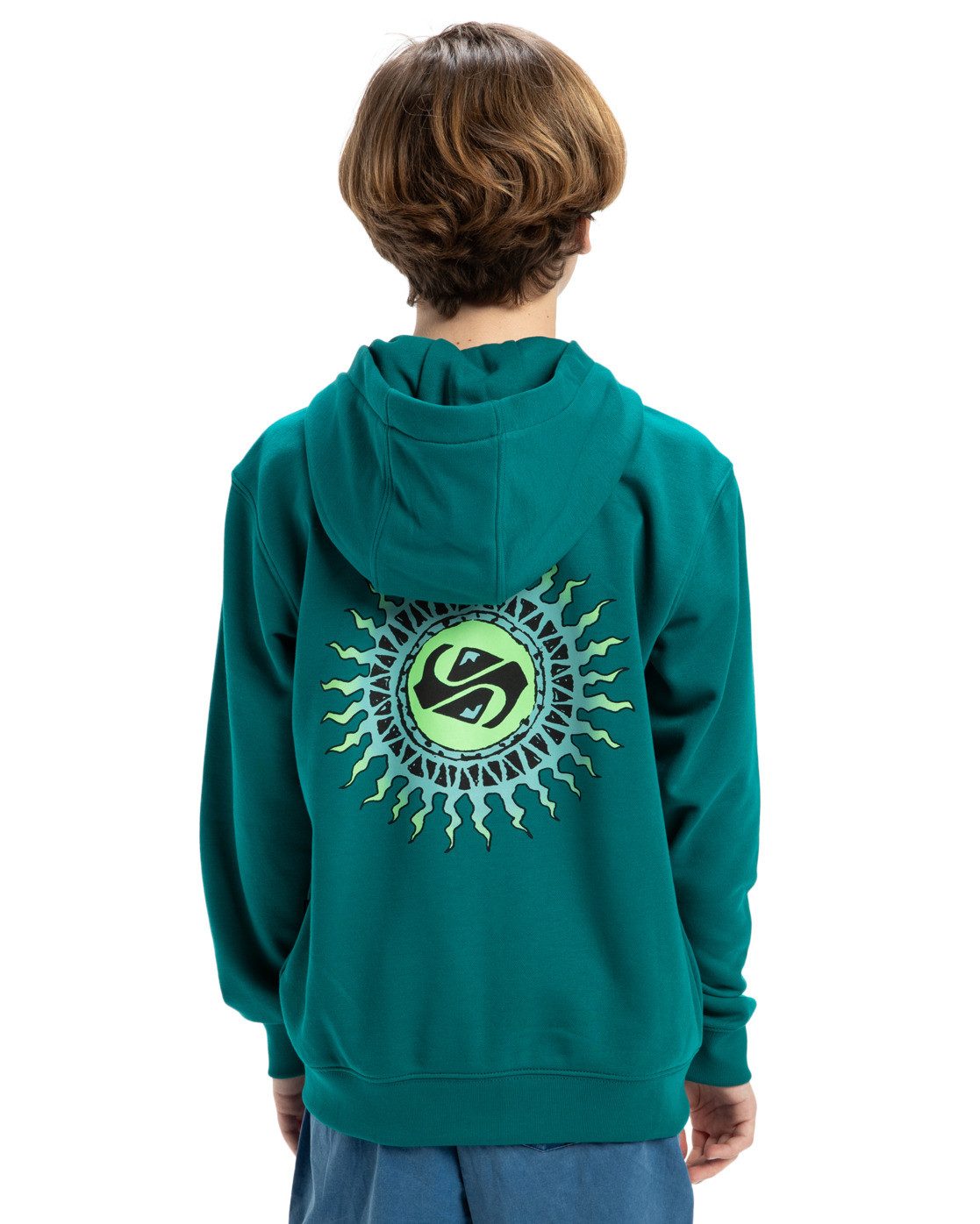 Quiksilver Kapuzensweatjacke Graphic günstig online kaufen