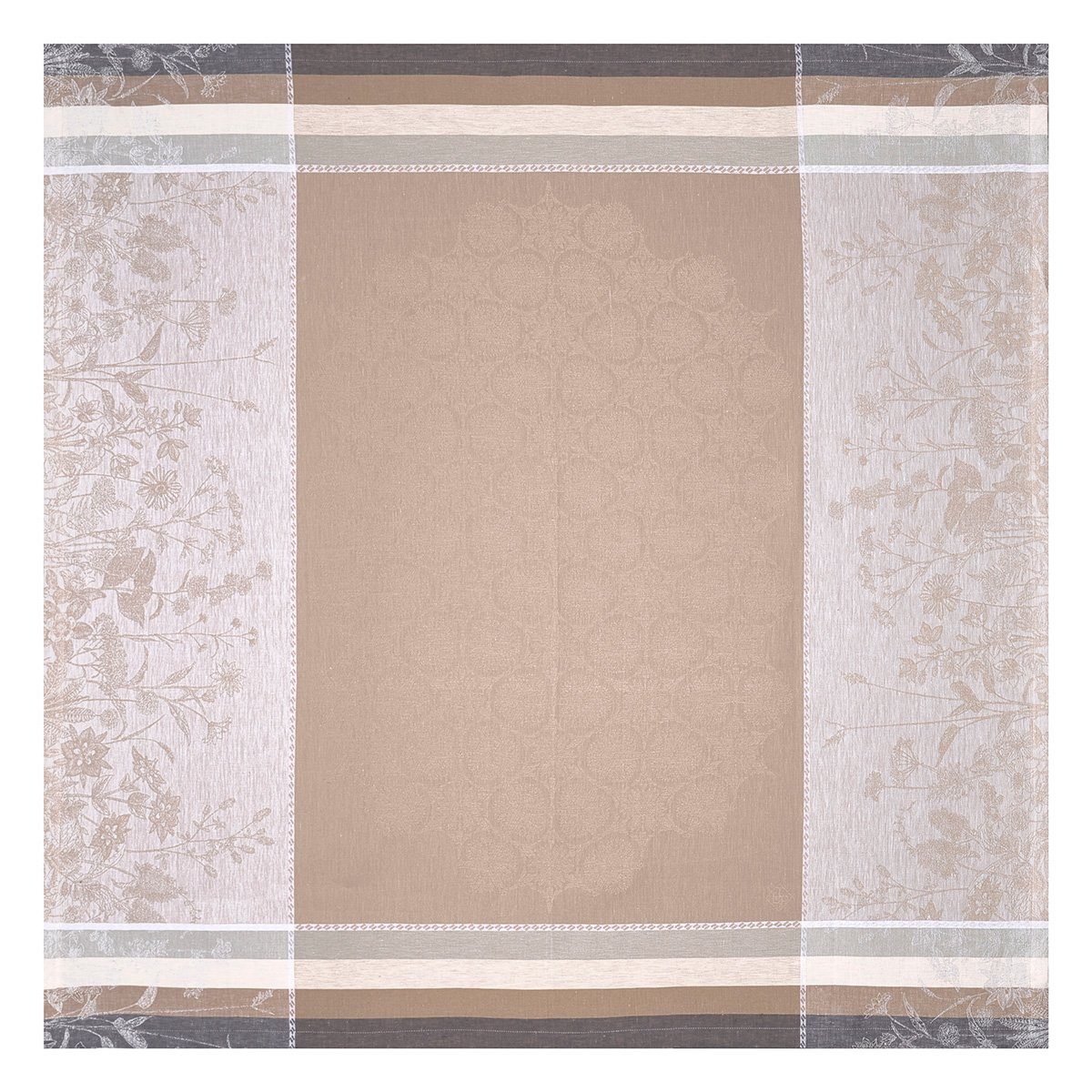 Le Jacquard Francais Tischdecke Le Jacquard Français Tischwäschekollektion Instant Bucolique, jacquard-gewebt