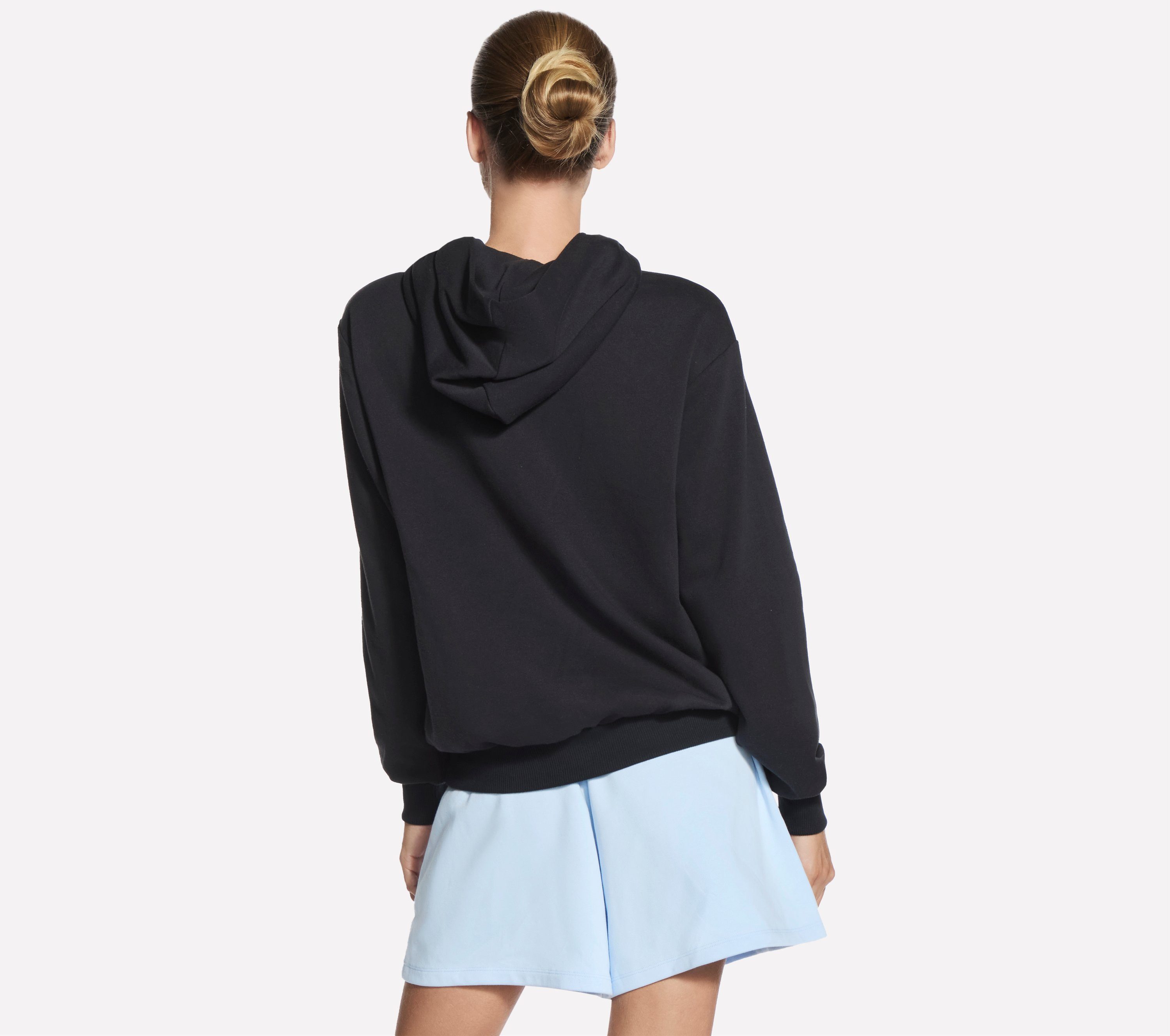 Skechers Kapuzensweatshirt Women's Hoodie aus Baumwolle und Polyester, für Erwachsene