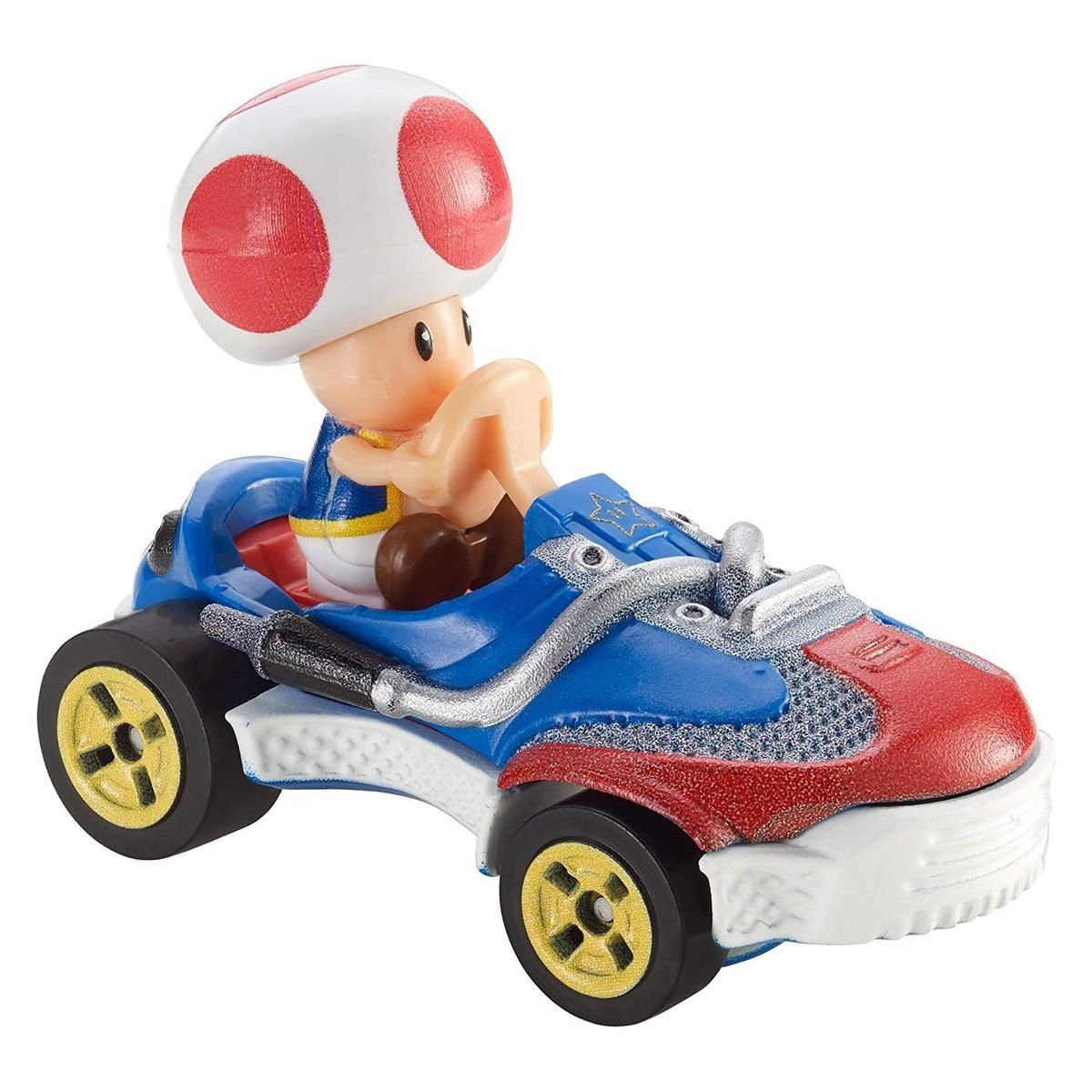 Mattel® Spielzeug-Rennwagen Mattel GBG30 - Hot Wheels - Mario Kart - Mini D günstig online kaufen