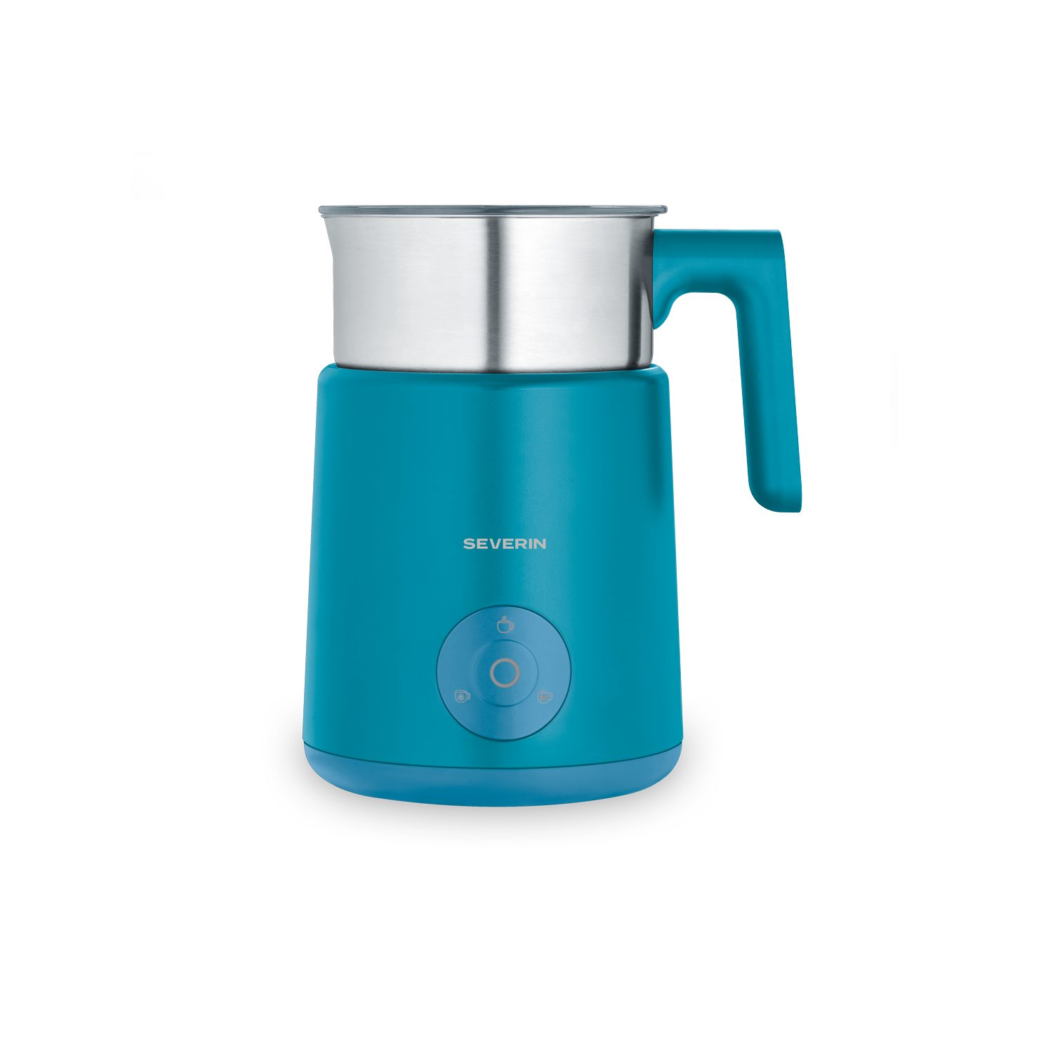 Severin Milchaufschäumer SPUMA LITE SM 3596, 500 W, kaltes & warmes Aufschäumen, Schoko-Funktion, auch vegane Milch, blau