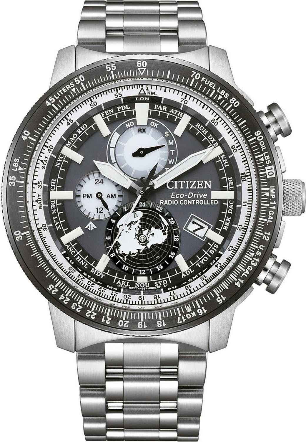 Citizen Funk-Multifunktionsuhr Promaster Geo Trekker BY3006-53H, günstig online kaufen