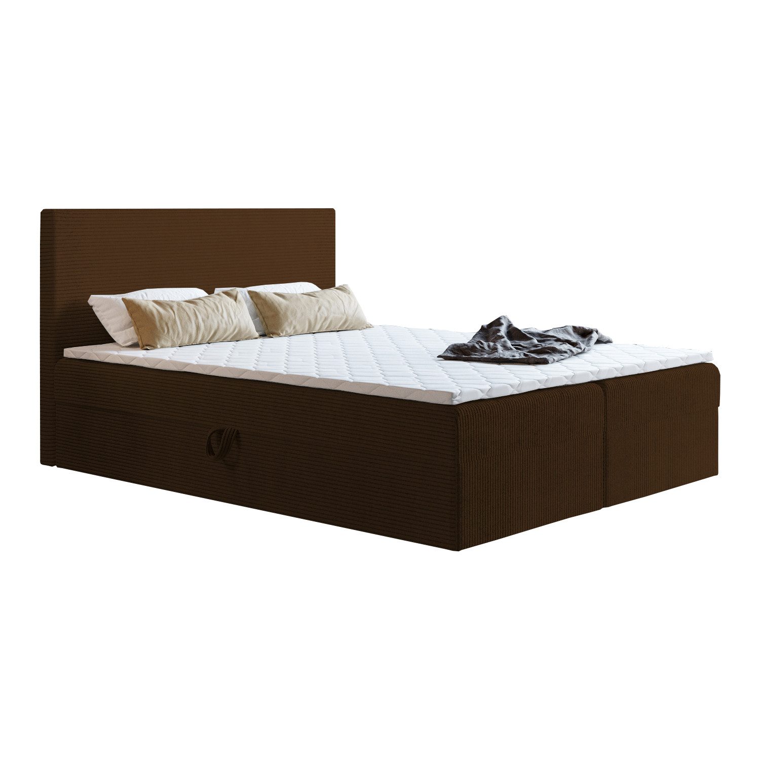 Godre Boxspringbett 180x180 cm - mit günstig online kaufen