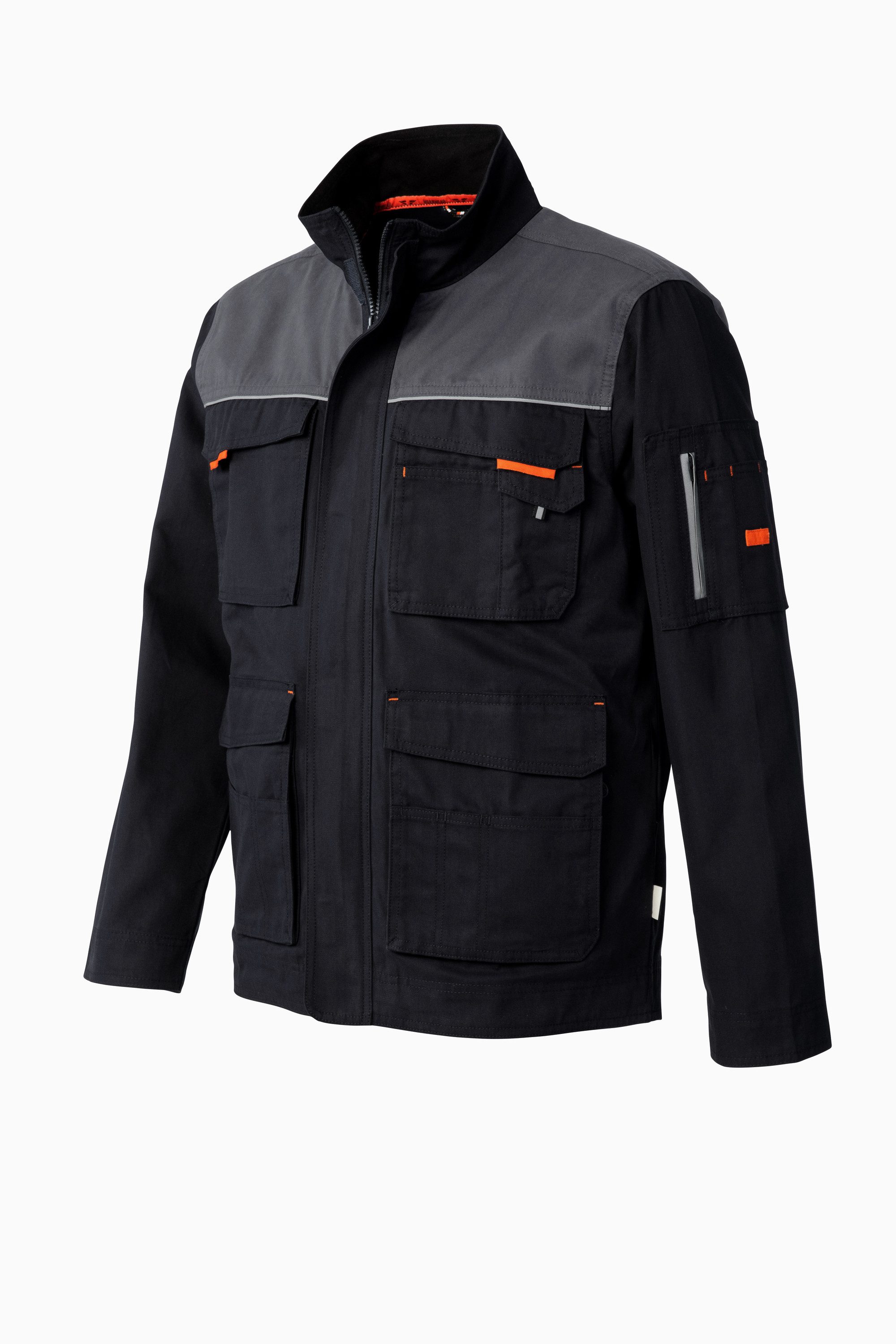 Arbeitsjacke JUSTIN Utility Jacket Workwear Arbeitsjacke