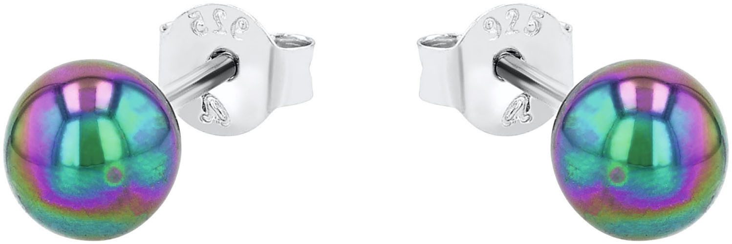 Amor Paar Ohrstecker, mit Muschelkernperle