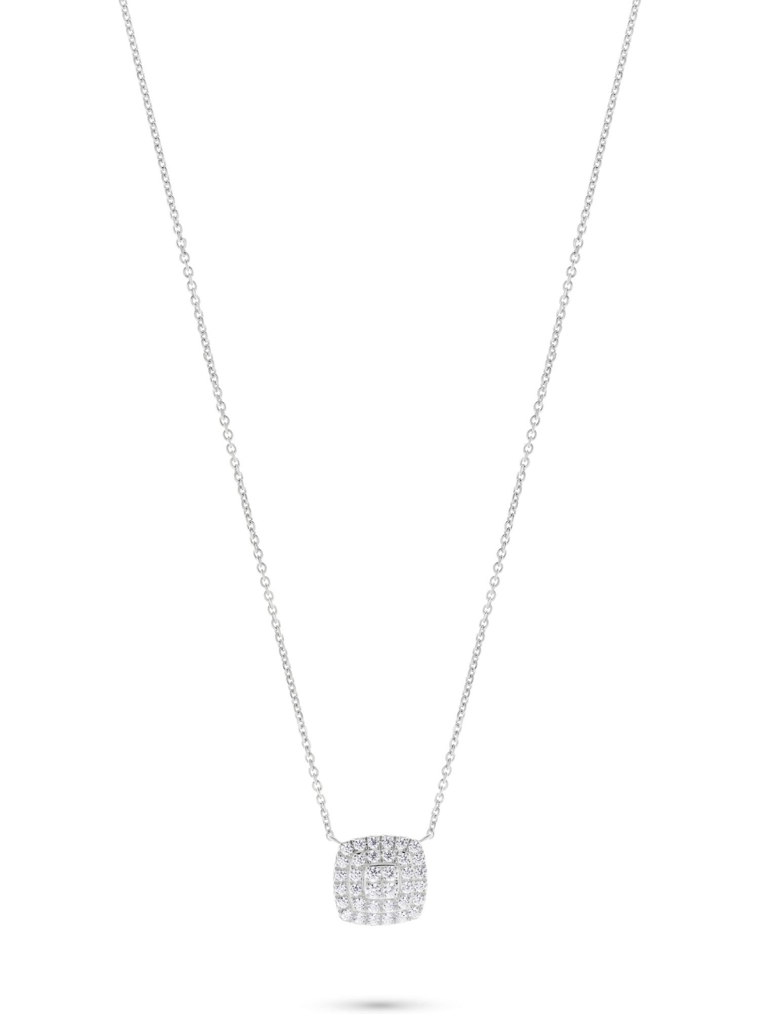 Collier CHRIST Damen-Kette 4 Diamant