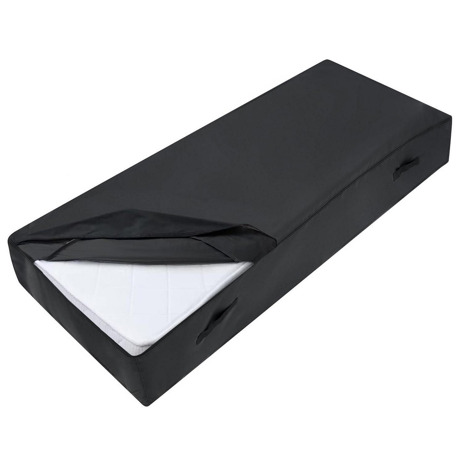 Matratzenschutzbezug Matratzenhülle staubdicht Tragegriffe Oxford 50kg 90x200x26cm LuxusKollektion