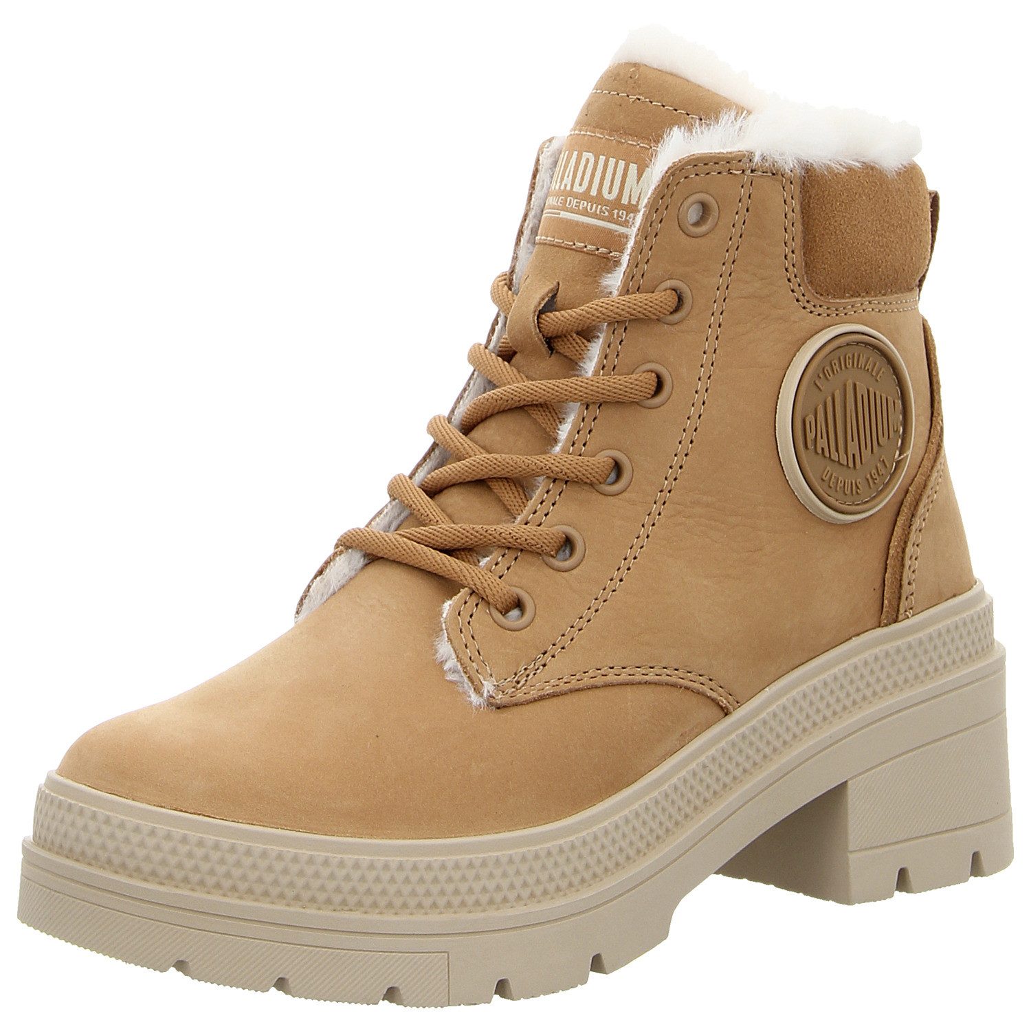 Palladium Pallarise NBK WL Schnürstiefelette