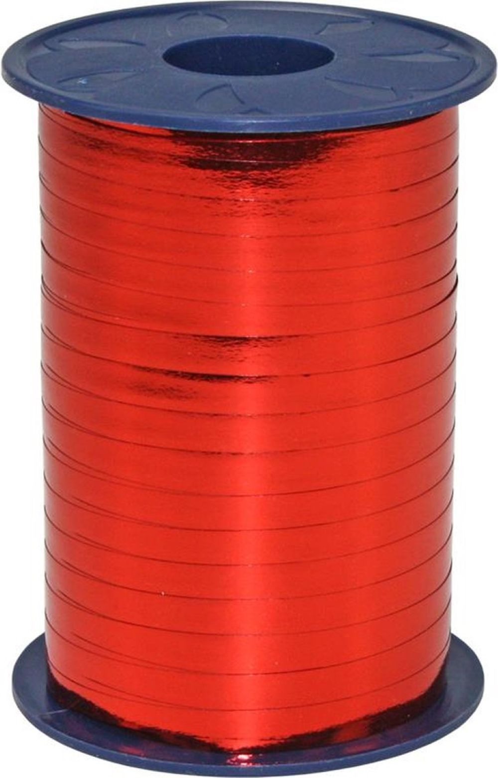 Goldina Loy GmbH + Co KG Geschenkband Geschenkband Polyband 5mm/250m Metallic Rot