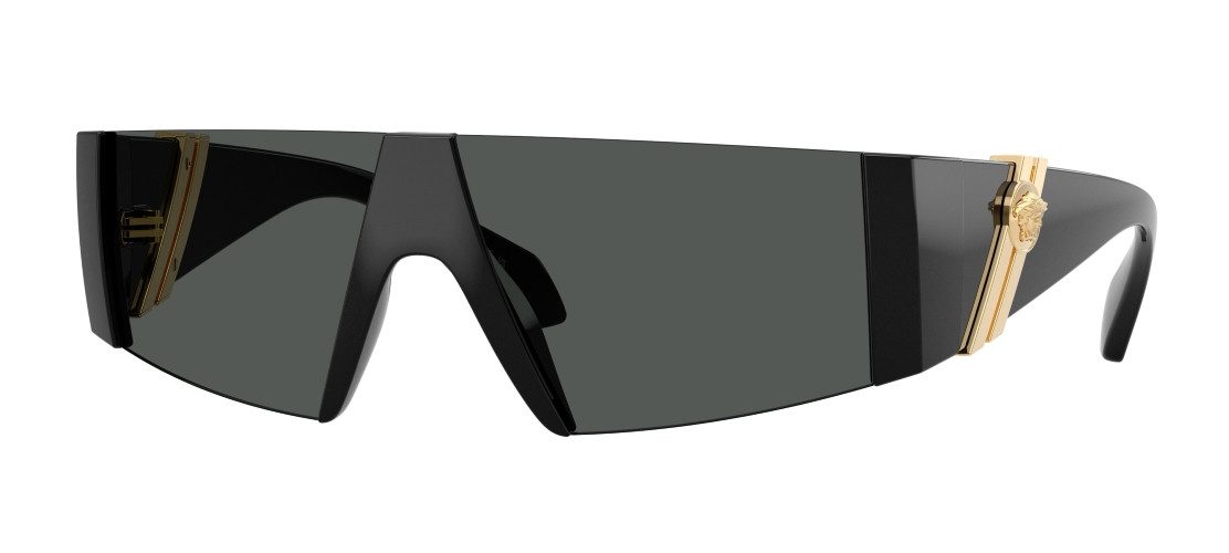 Versace Sonnenbrille VERSACE Sonnenbrille Sunglasses VE 4516 GB1 87