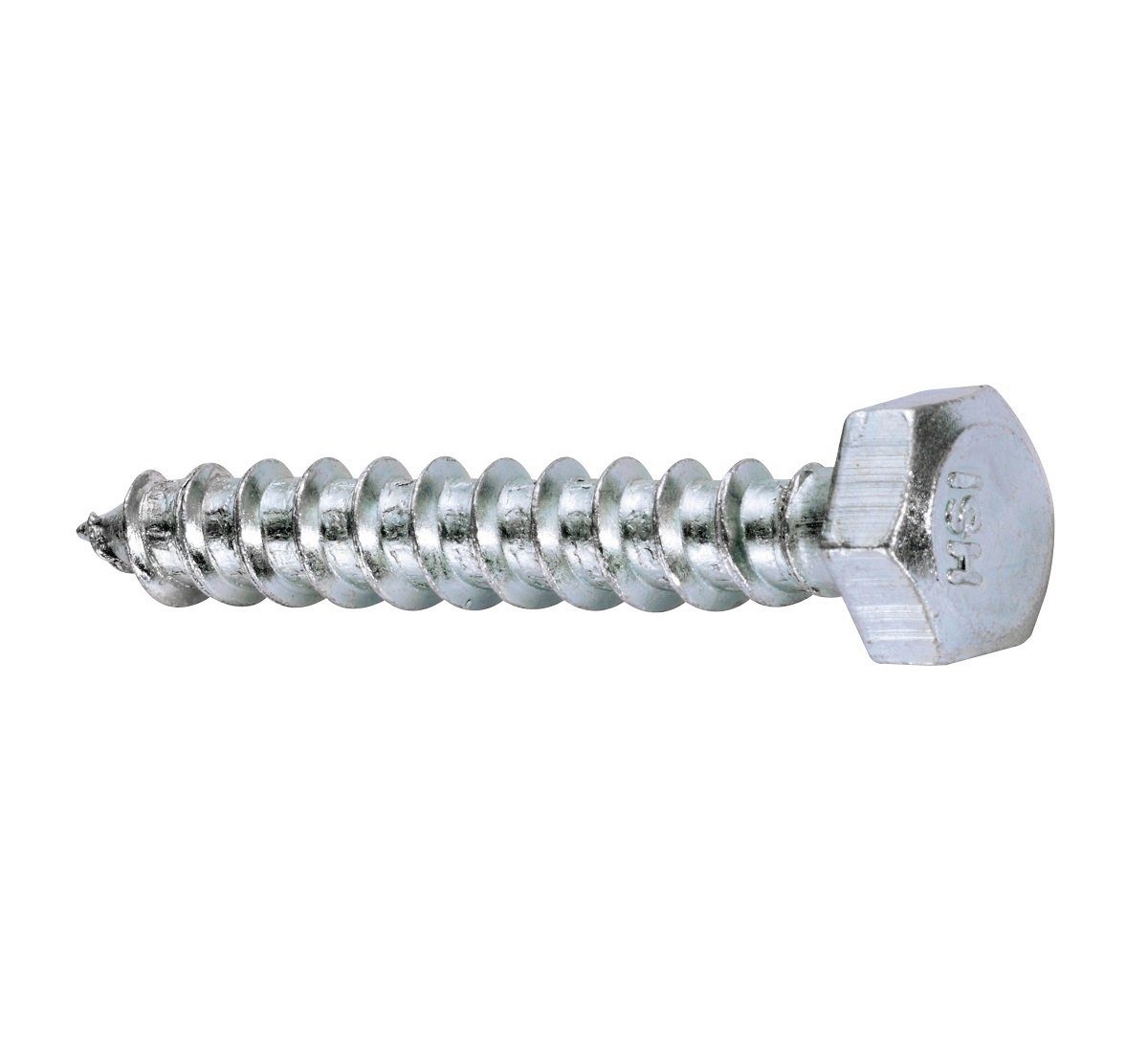 Schrauben-Set HSI Schlüsselschrauben, Eisen, verzinkt, DIN 571, 8x 60 mm, 25 STK