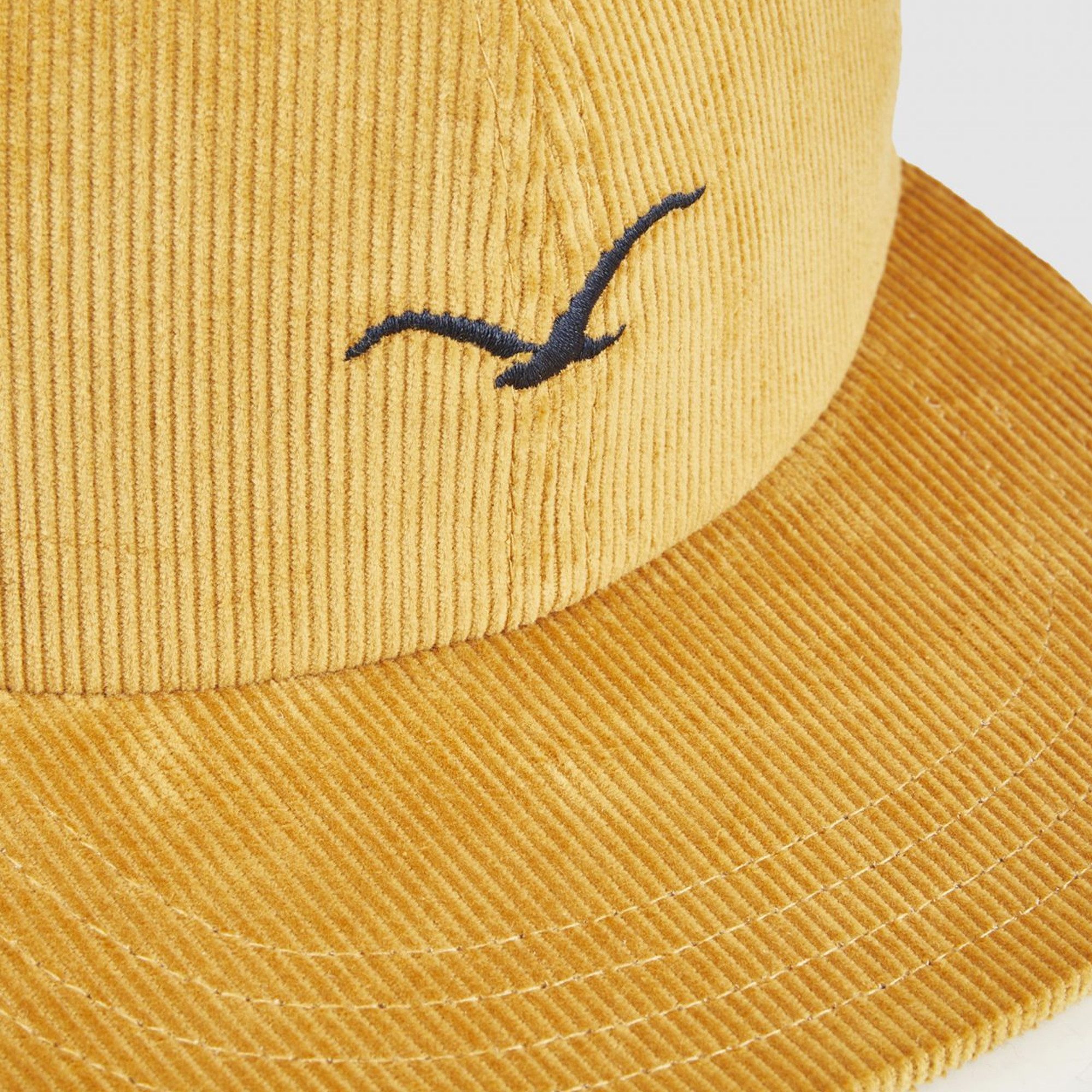 Cleptomanicx Snapback Cap Cleptomanicx Cap "Cord Möwe" One Size (Basecap, Basecap, Snapback Cap)