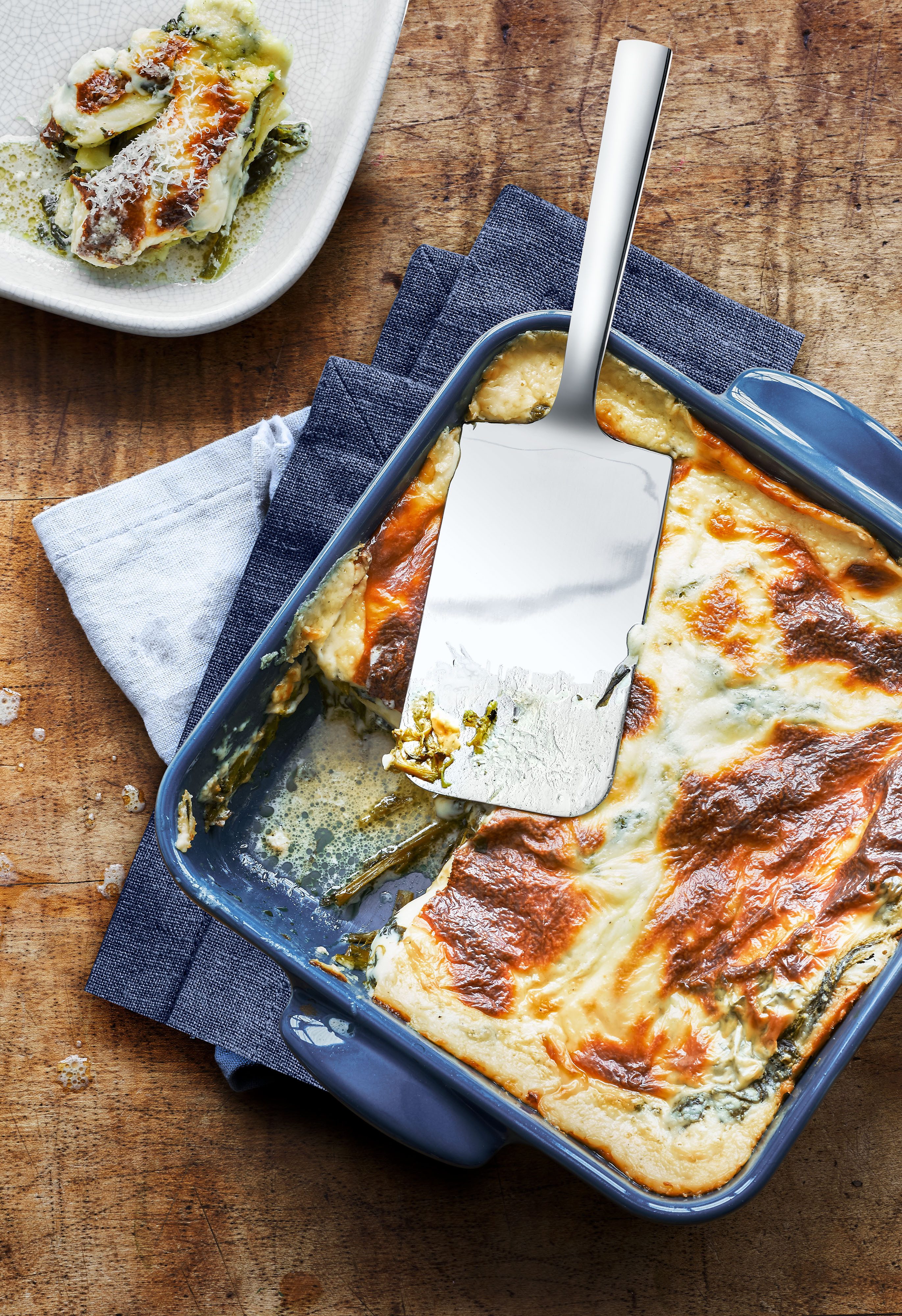 WMF Küchenschaufel Nuova, Lasagneheber, Pizzaheber, Cromargan Edelstahl, Geschenkverpackung
