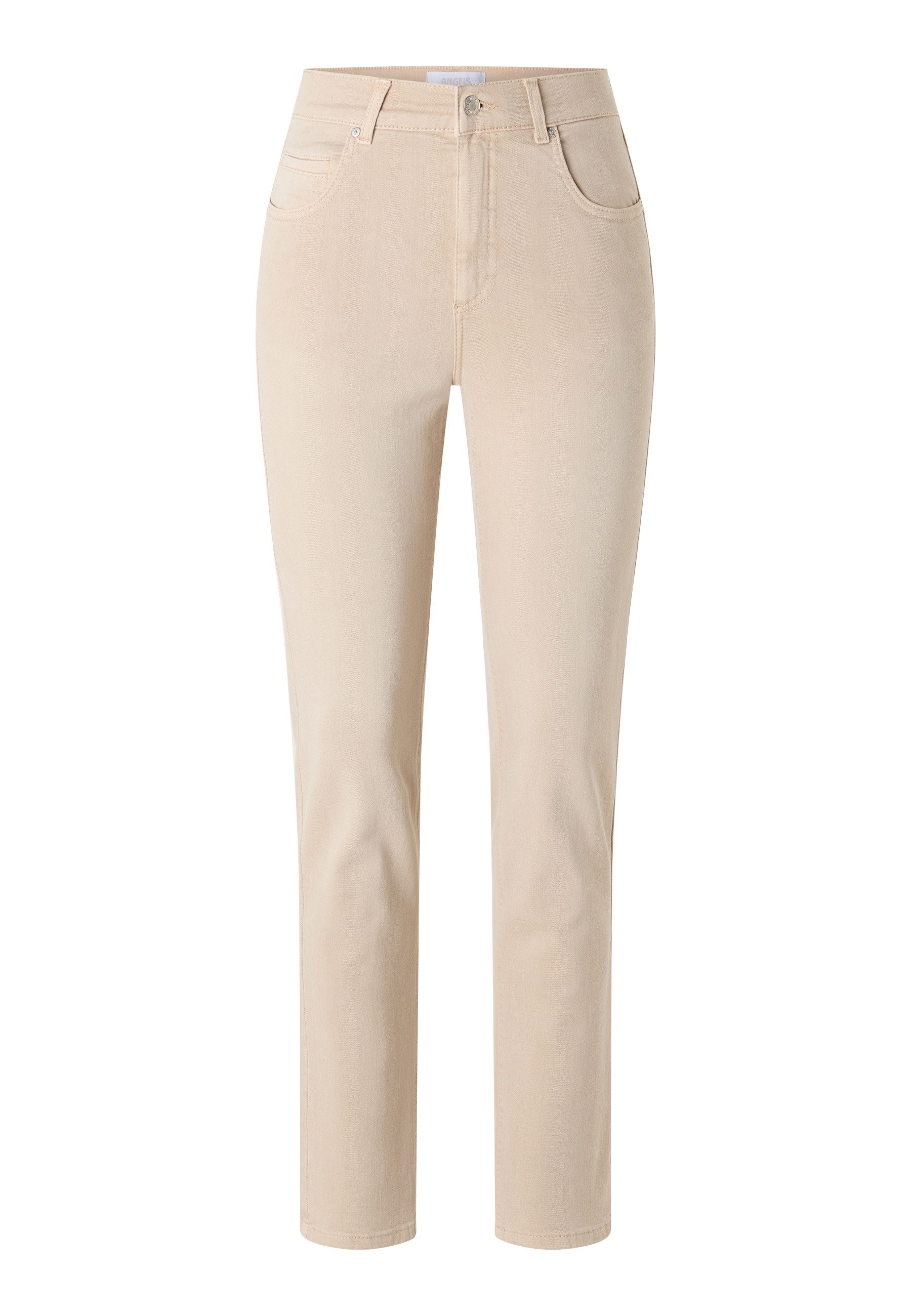 ANGELS Stretch-Jeans ANGELS JEANS CICI beige used 346 3400.4805 - COLORED DENIM