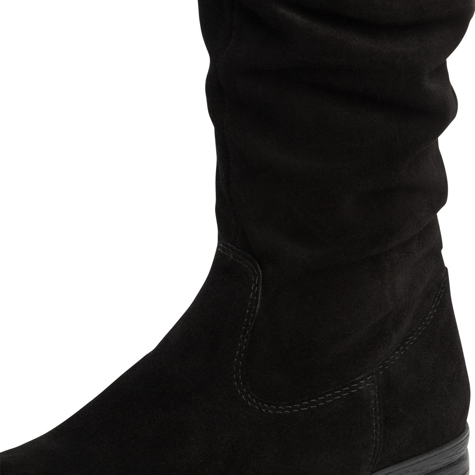 Tamaris Stiefel mit modischen Faltungen am Schaft – Bild 4 von 5