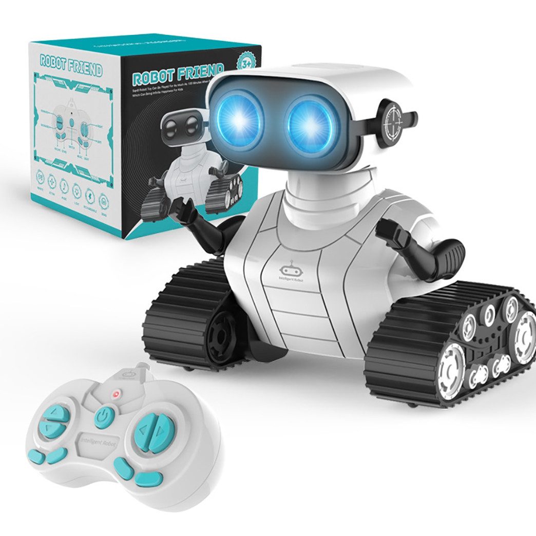 RC-Roboter Elektrischer Wiederaufladbares Ferngesteuertes Roboter Spielzeug