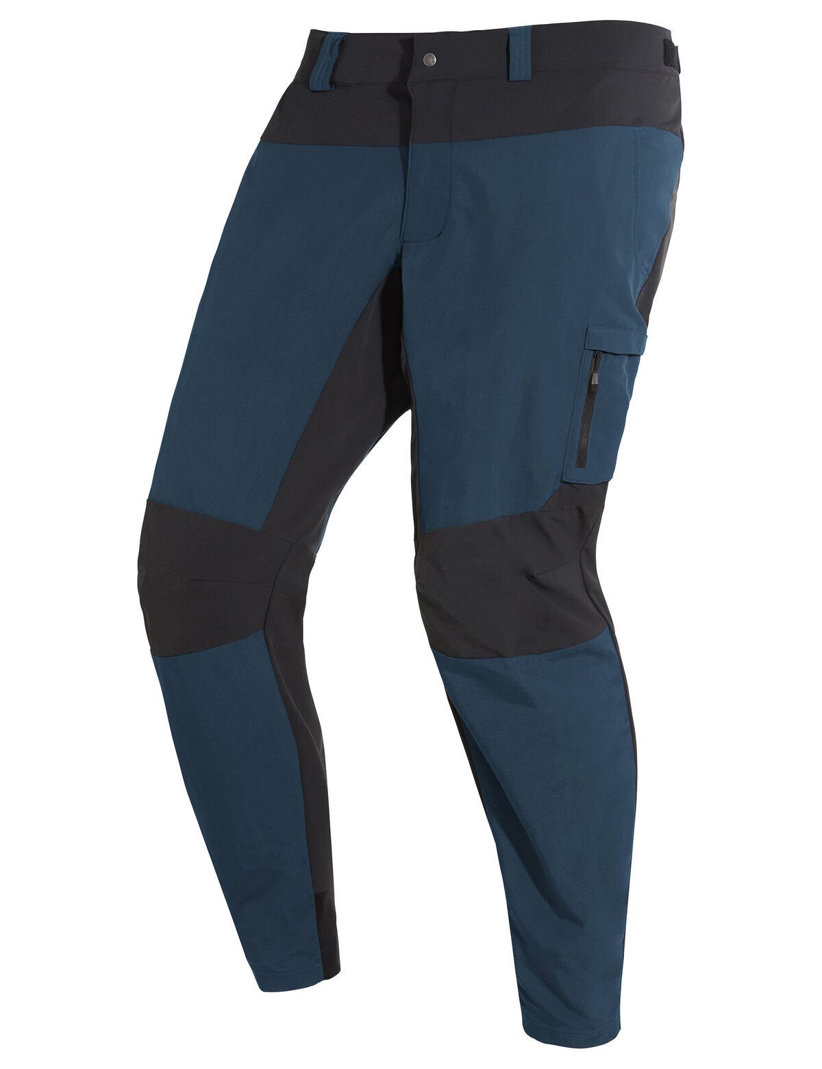 VAUDE Funktionshose Men's Qimsa Pants (1-tlg) atmungsaktive und schnelltrocknende Radhose